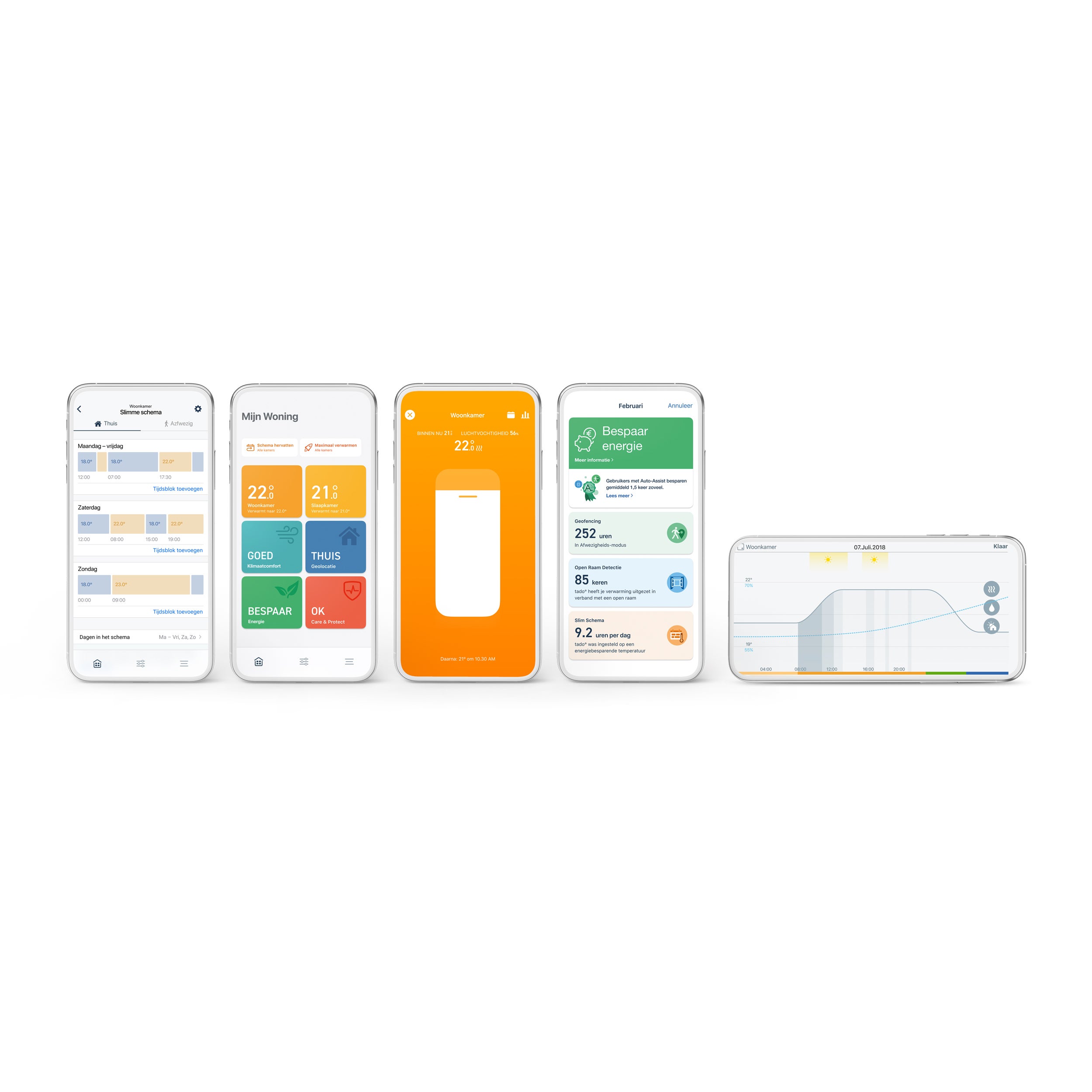 Tado Slimme thermostaat V3 startpakket wit