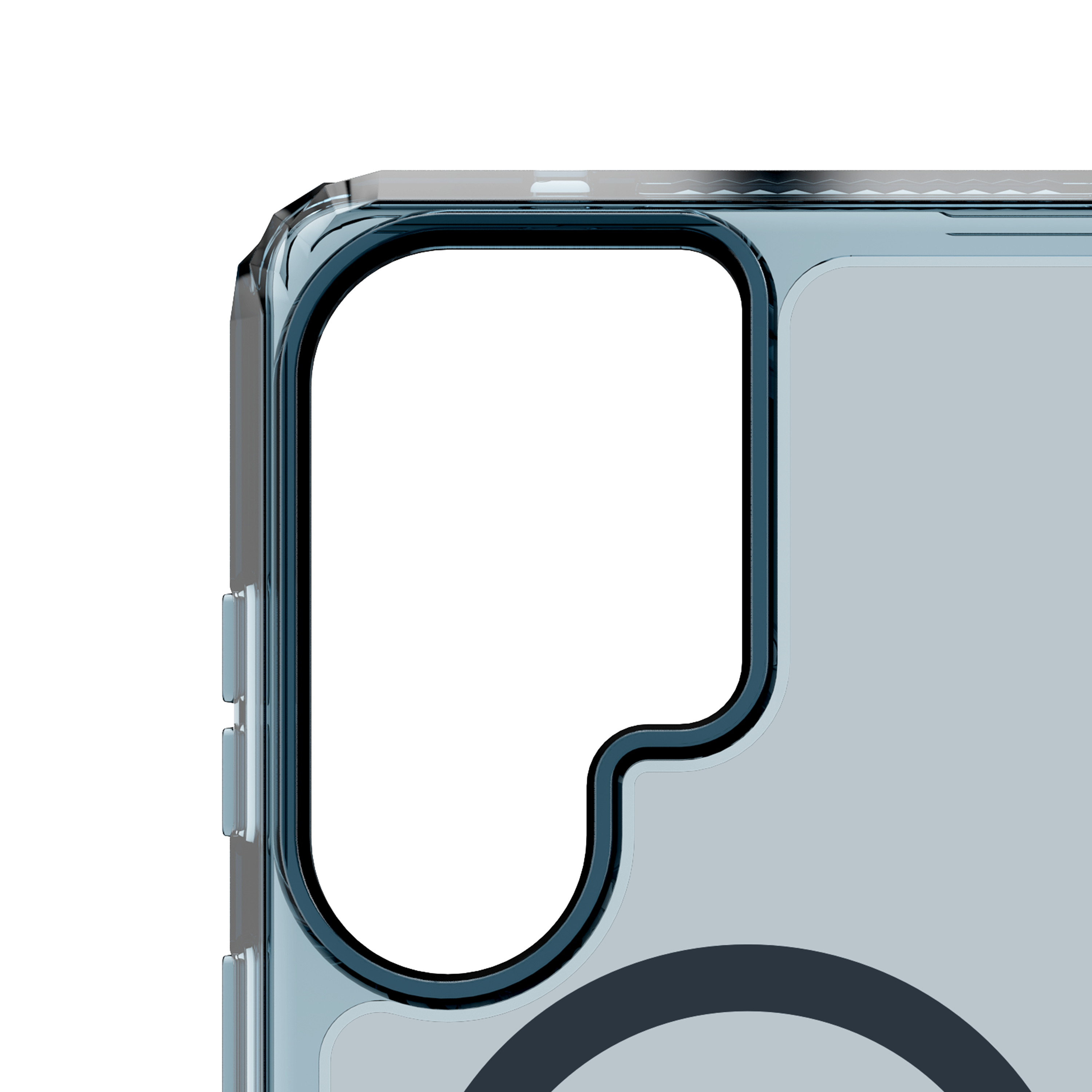 SoSkild Samsung Galaxy S26 Ultra Defend heavy impact case met magnetische ring grijs