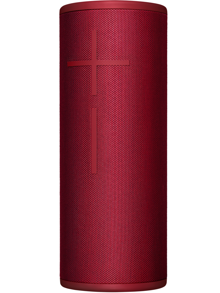 Ultimate Ears Megaboom 3 bluetooth speaker sunset red