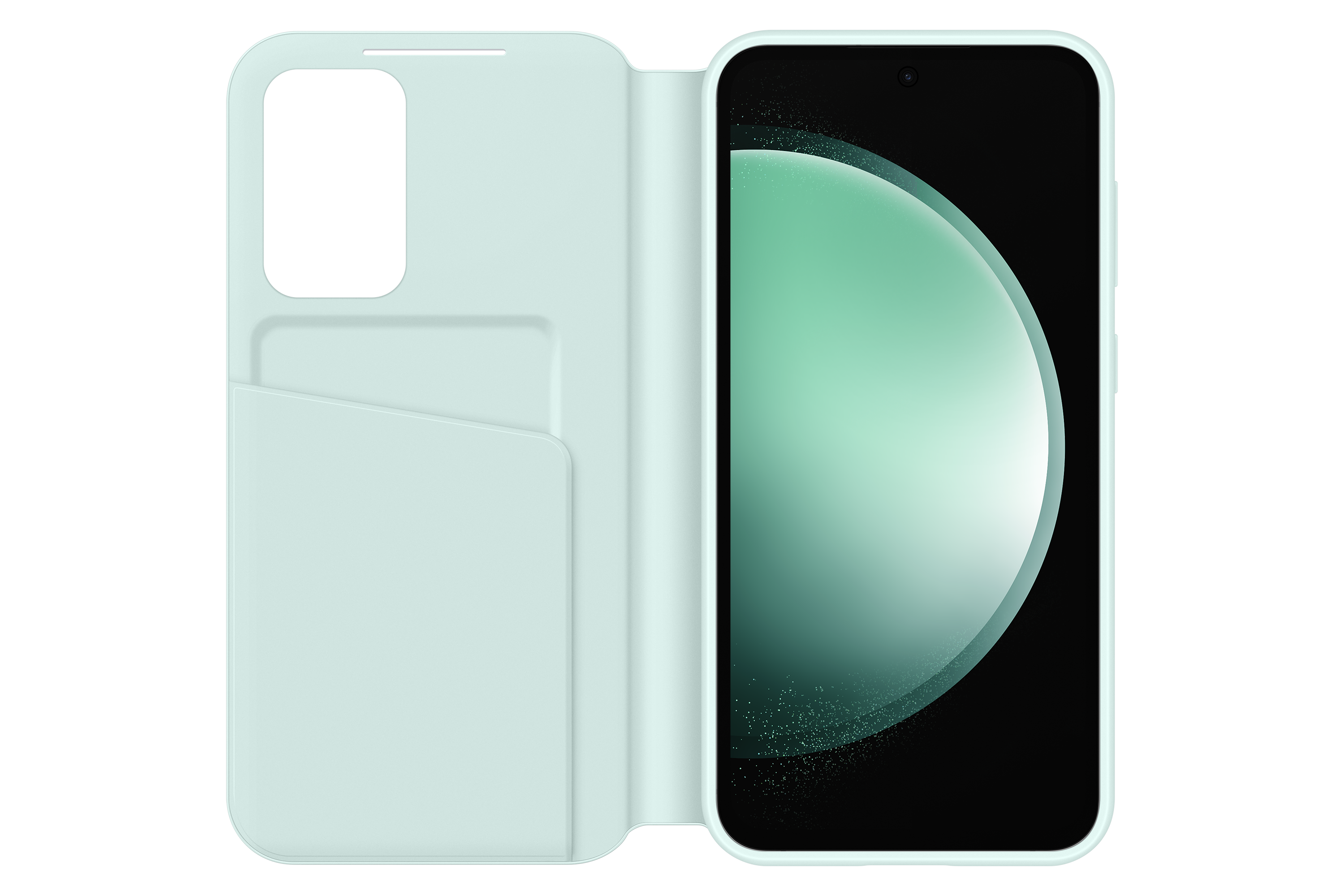 Samsung Galaxy S23 FE Smart view wallet case mint