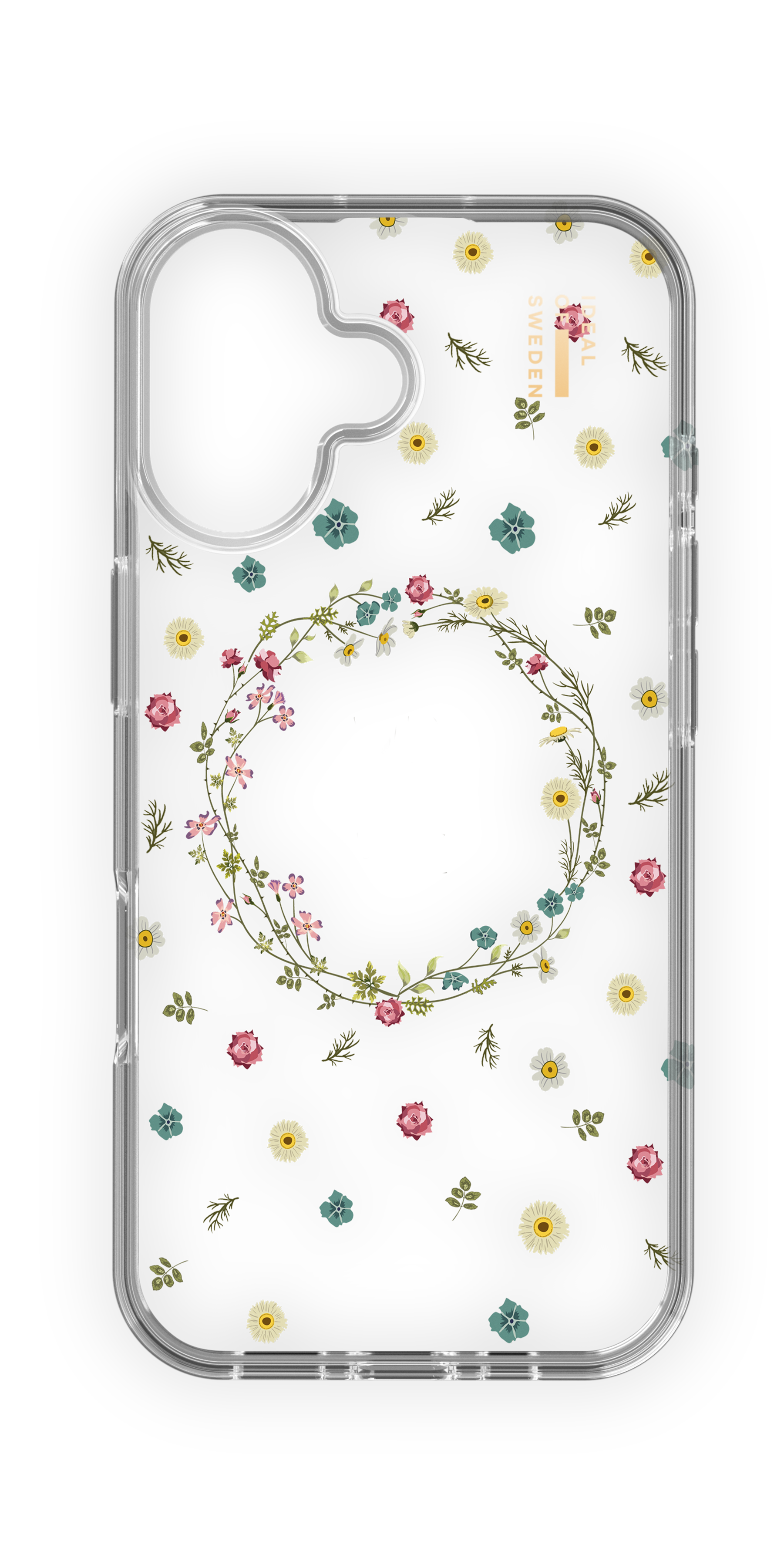 iDeal of Sweden iPhone 17 Clear case petite floral