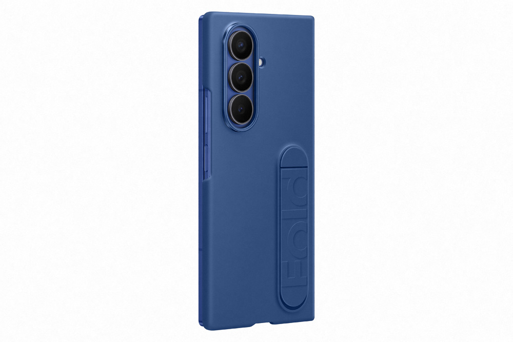 Samsung Galaxy Fold7 Silicone case blauw