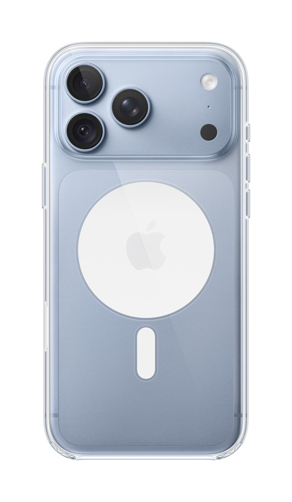 Apple iPhone 18 Pro Max Clear case met MagSafe transparant