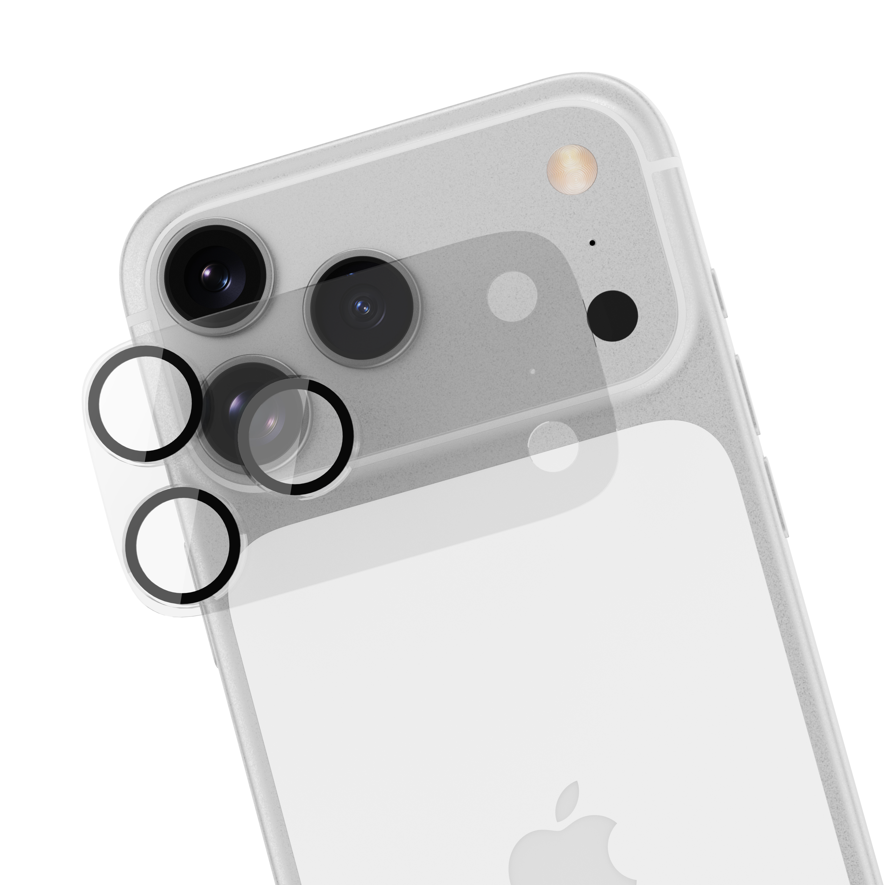 SoSkild iPhone 17 Pro Premium full island camera protector