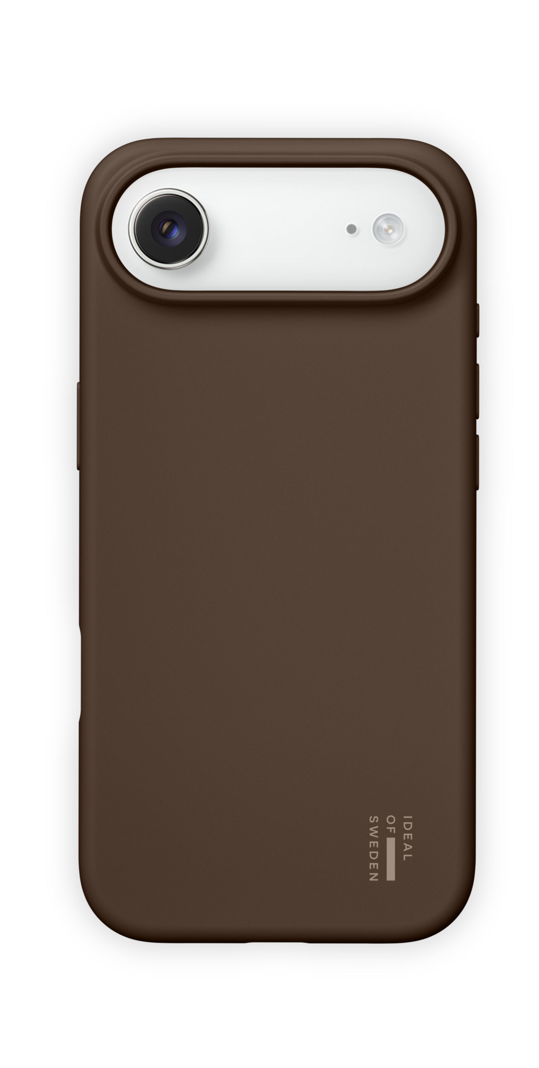 iDeal of Sweden iPhone Air Silicone case met magnetische ring mocha mousse