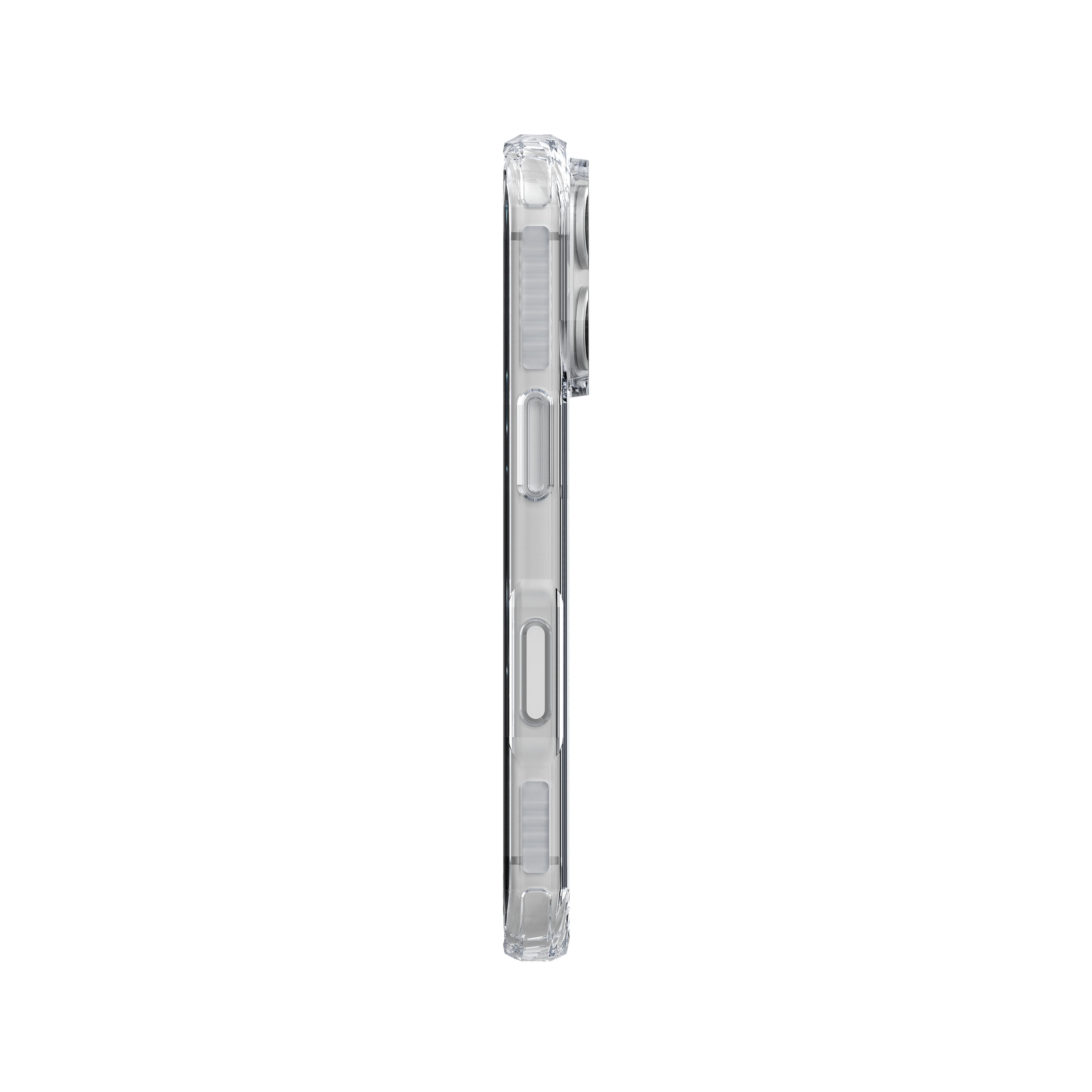 SoSkild iPhone 18 Pro / 17 Pro Defend heavy impact case met magnetische ring transparant