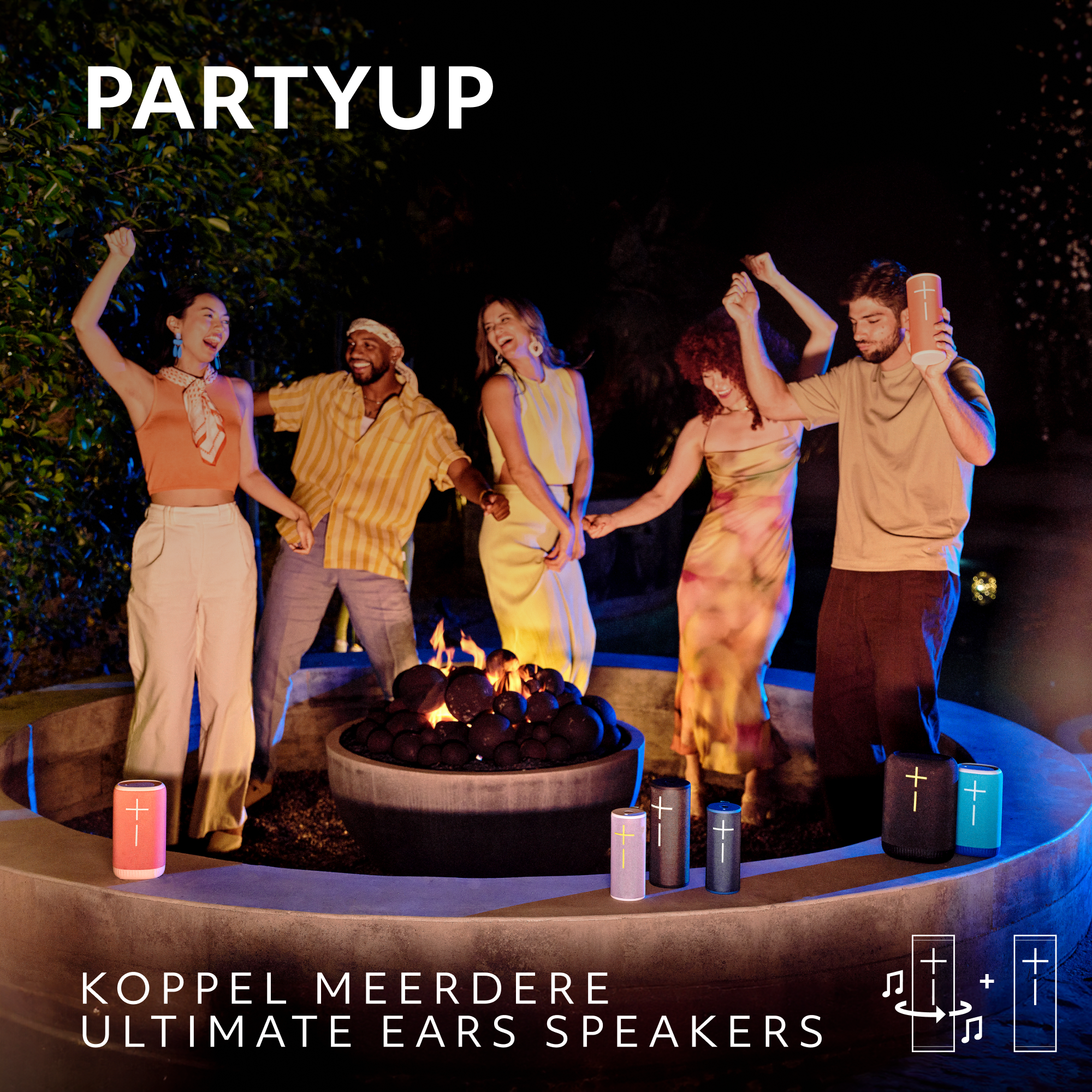 Ultimate Ears Boom 4 bluetooth speaker roze