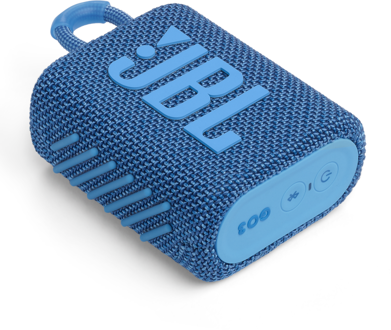JBL Go 3 Eco bluetooth speaker ocean blue