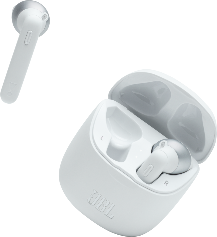 JBL TUNE225TWS draadloze oordopjes wit
