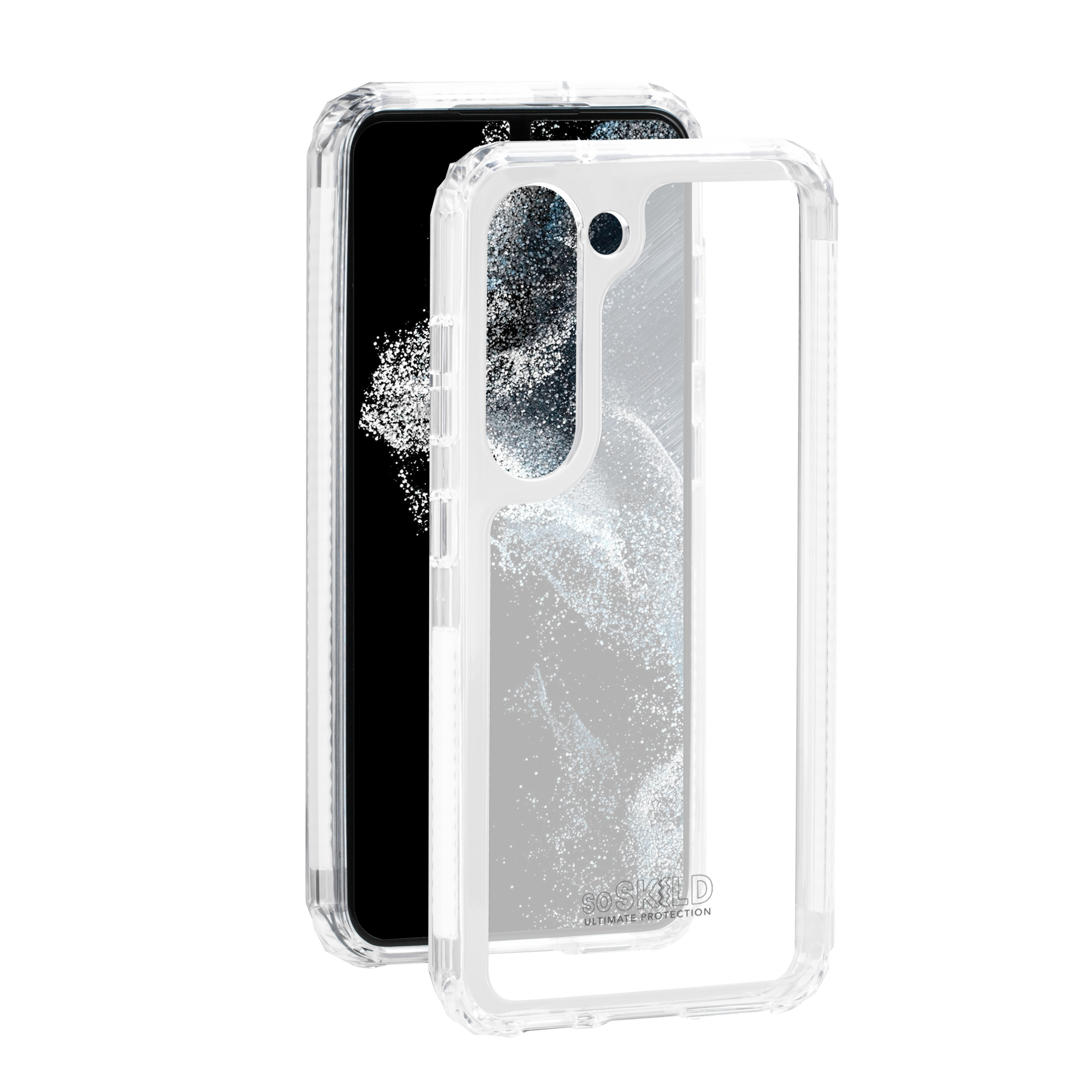 SoSkild Samsung Galaxy S23 Defend heavy impact case transparant