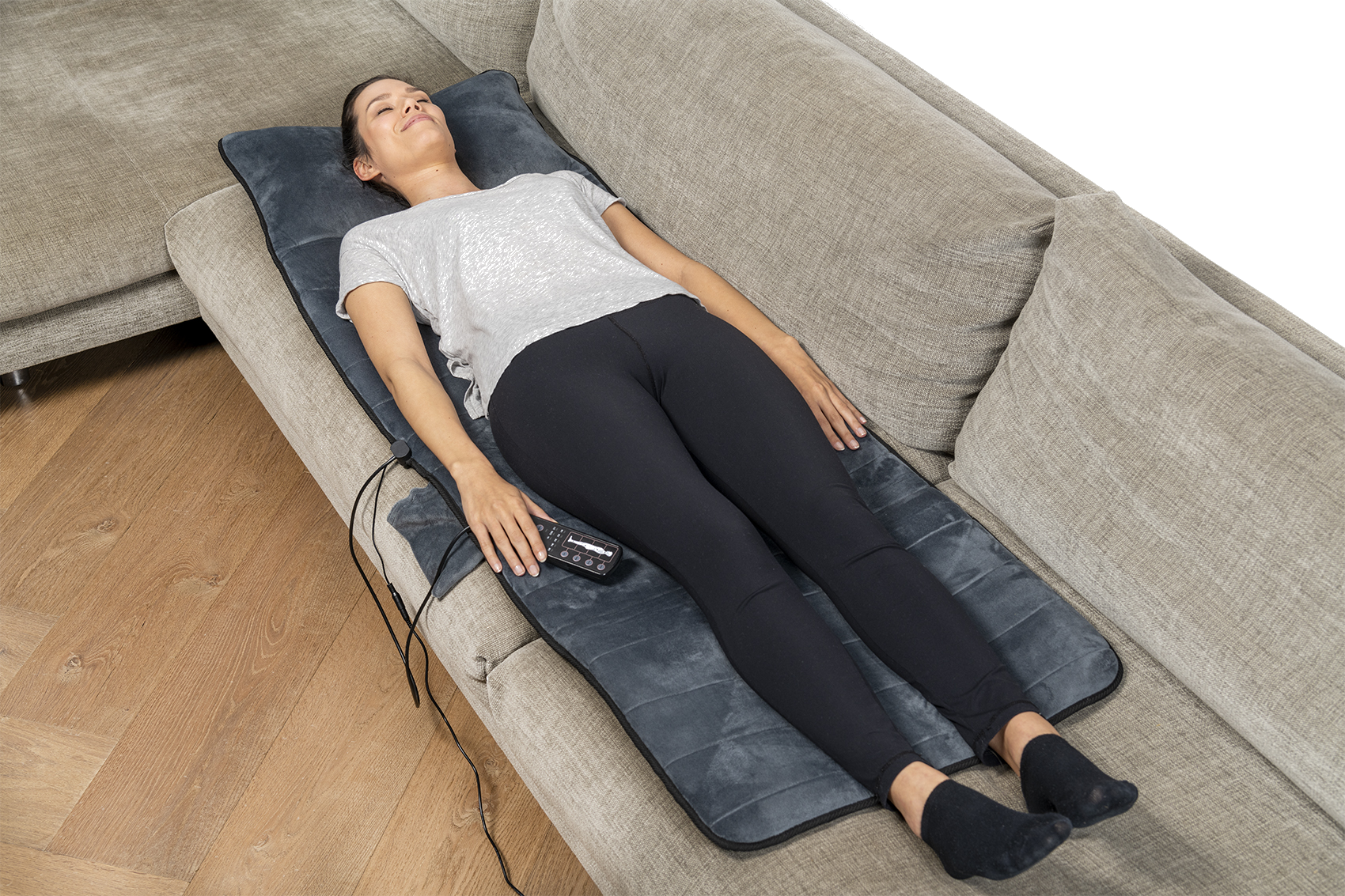 FitFever Massagemat grijs