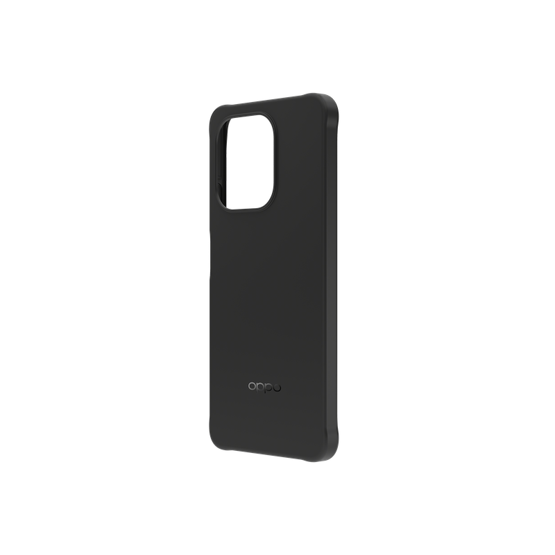 OPPO A5 Pro Silicone case zwart