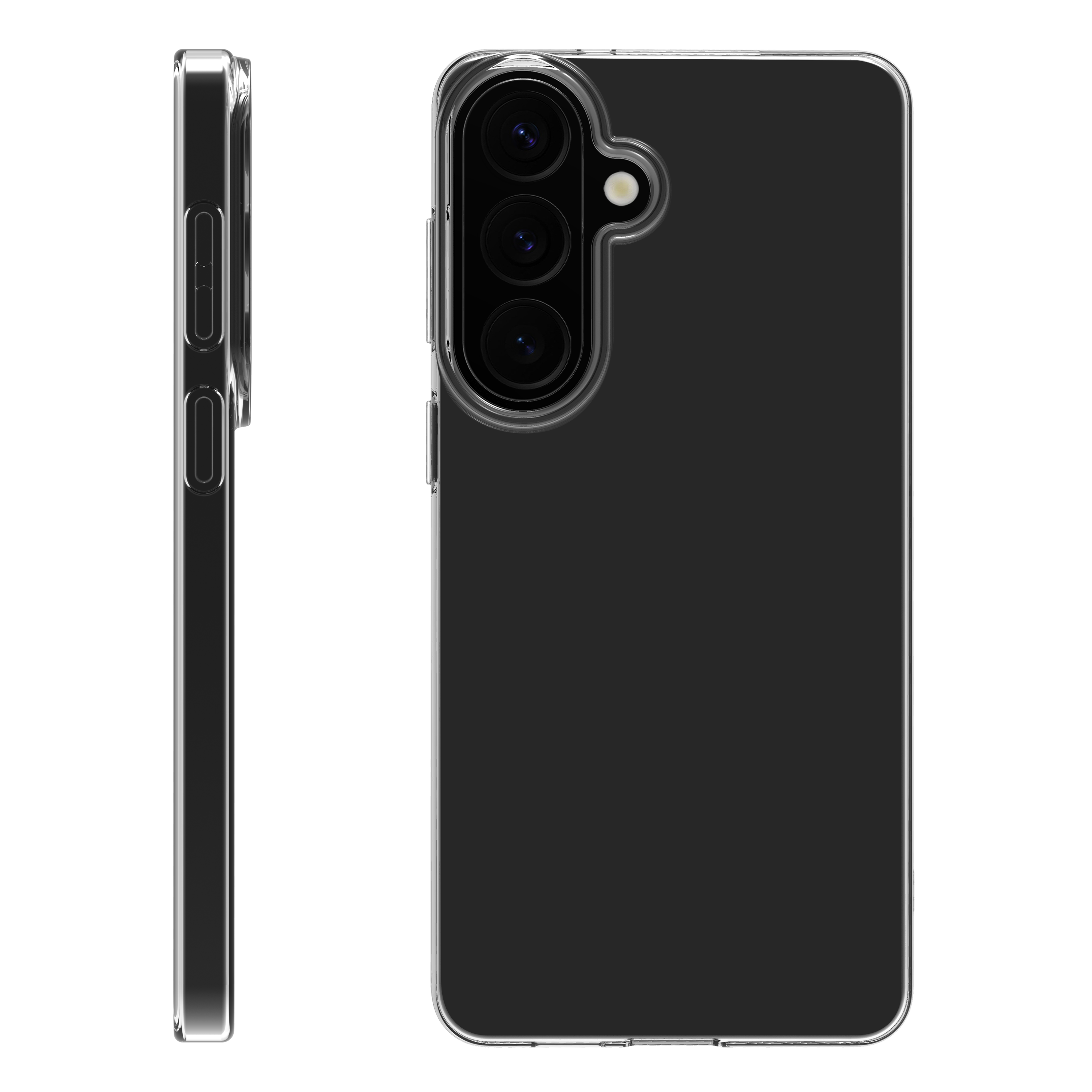 Behello Samsung Galaxy S26+ Thin gel case transparant