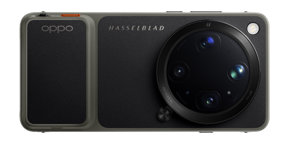 OPPO Find X9 Ultra Hasselblad earth explorer kit zwart