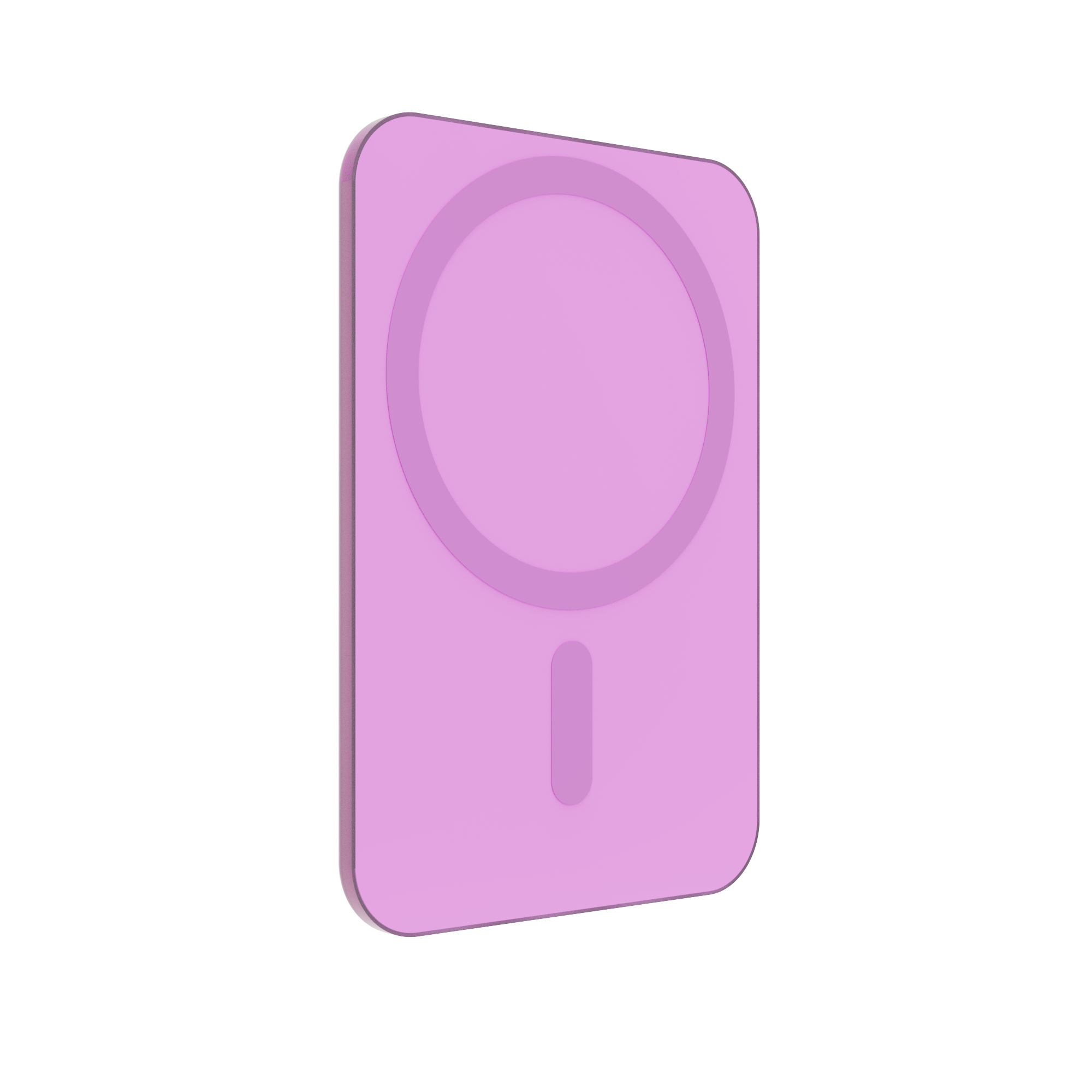 BeHello Telefoonhouder met magnetische ring roze