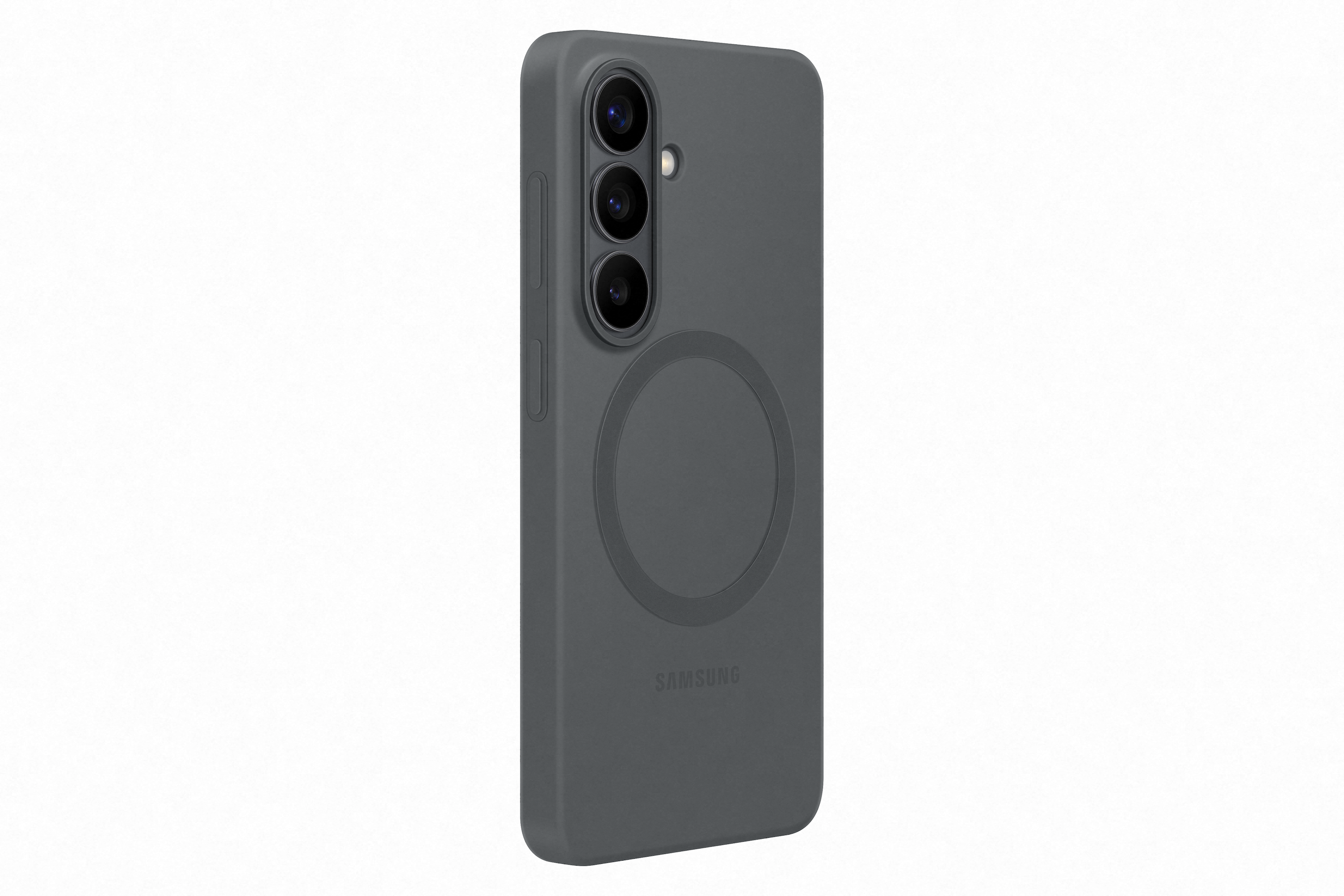 Samsung Galaxy S26 Silicone magnet case zwart