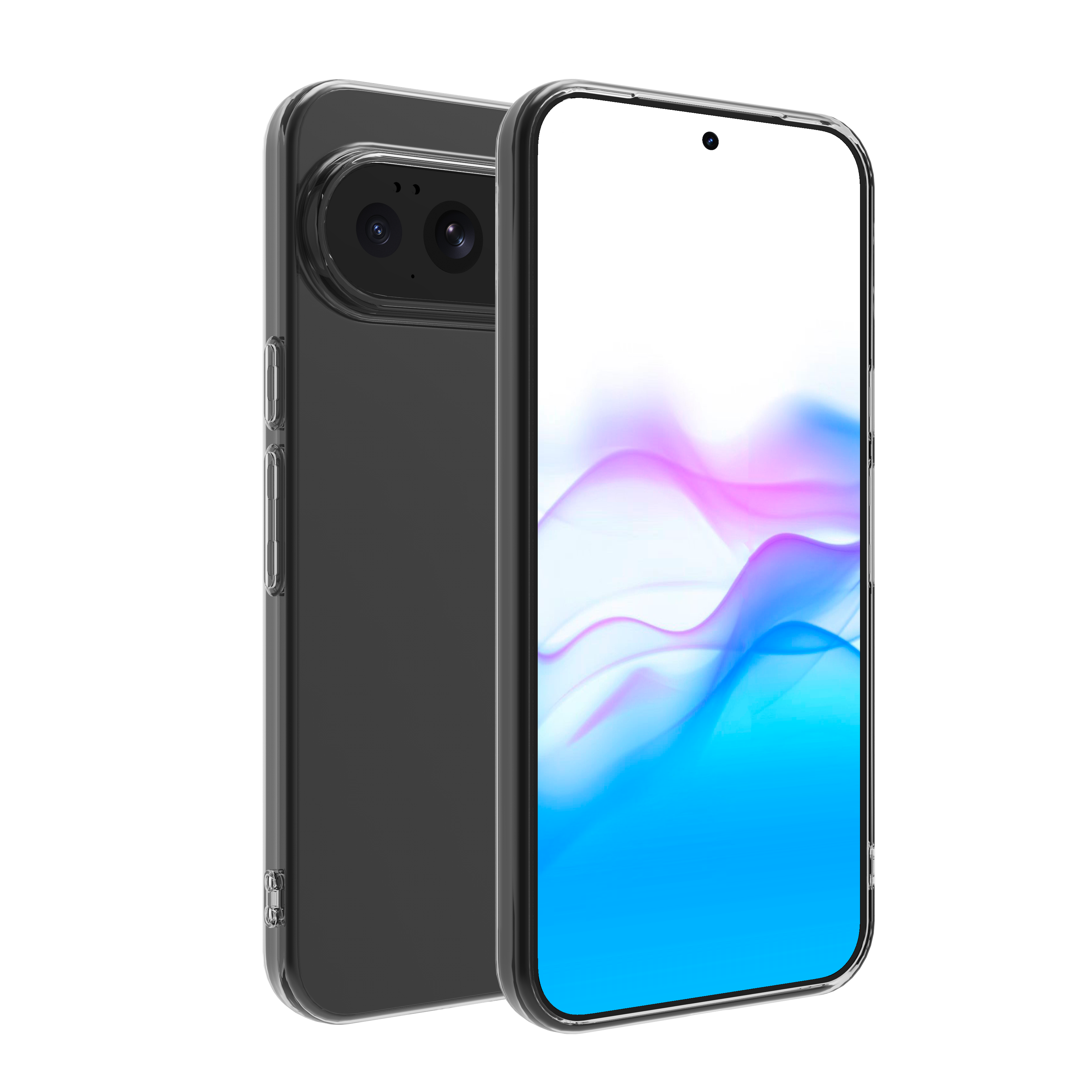 BeHello Google Pixel 11 Thin gel case transparant