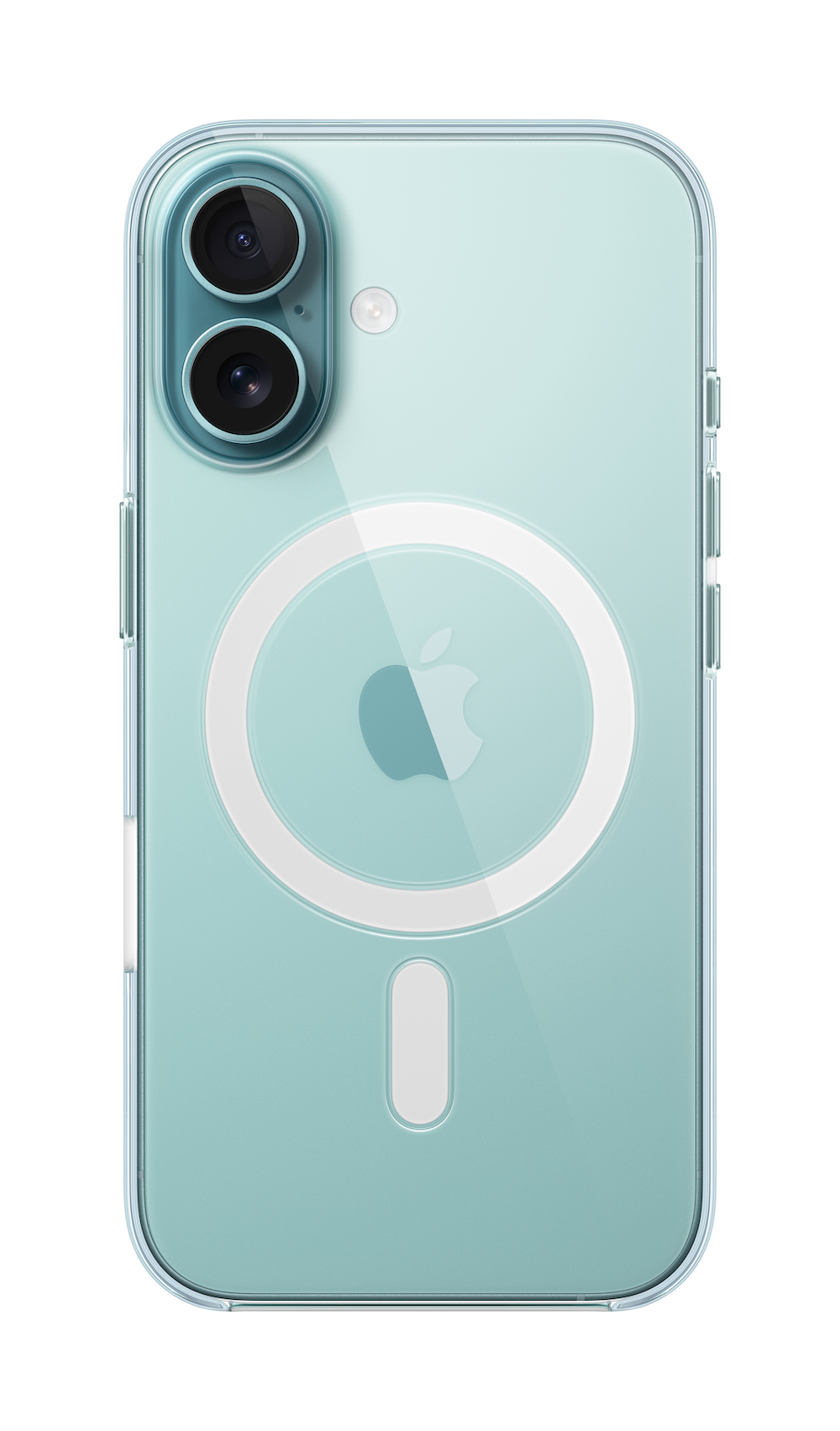 Apple iPhone 16 Clear case met MagSafe transparant