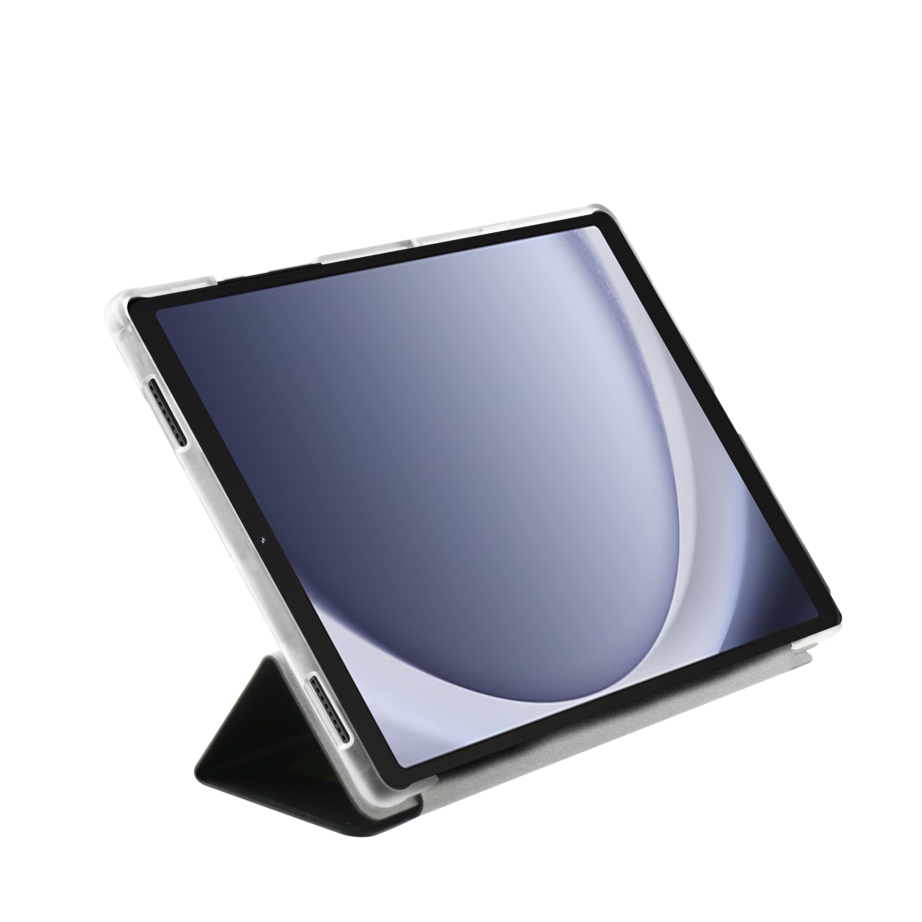 BeHello BeHello Samsung Galaxy Tab A11+ / A9+ (11 inch) Smart stand case zwart