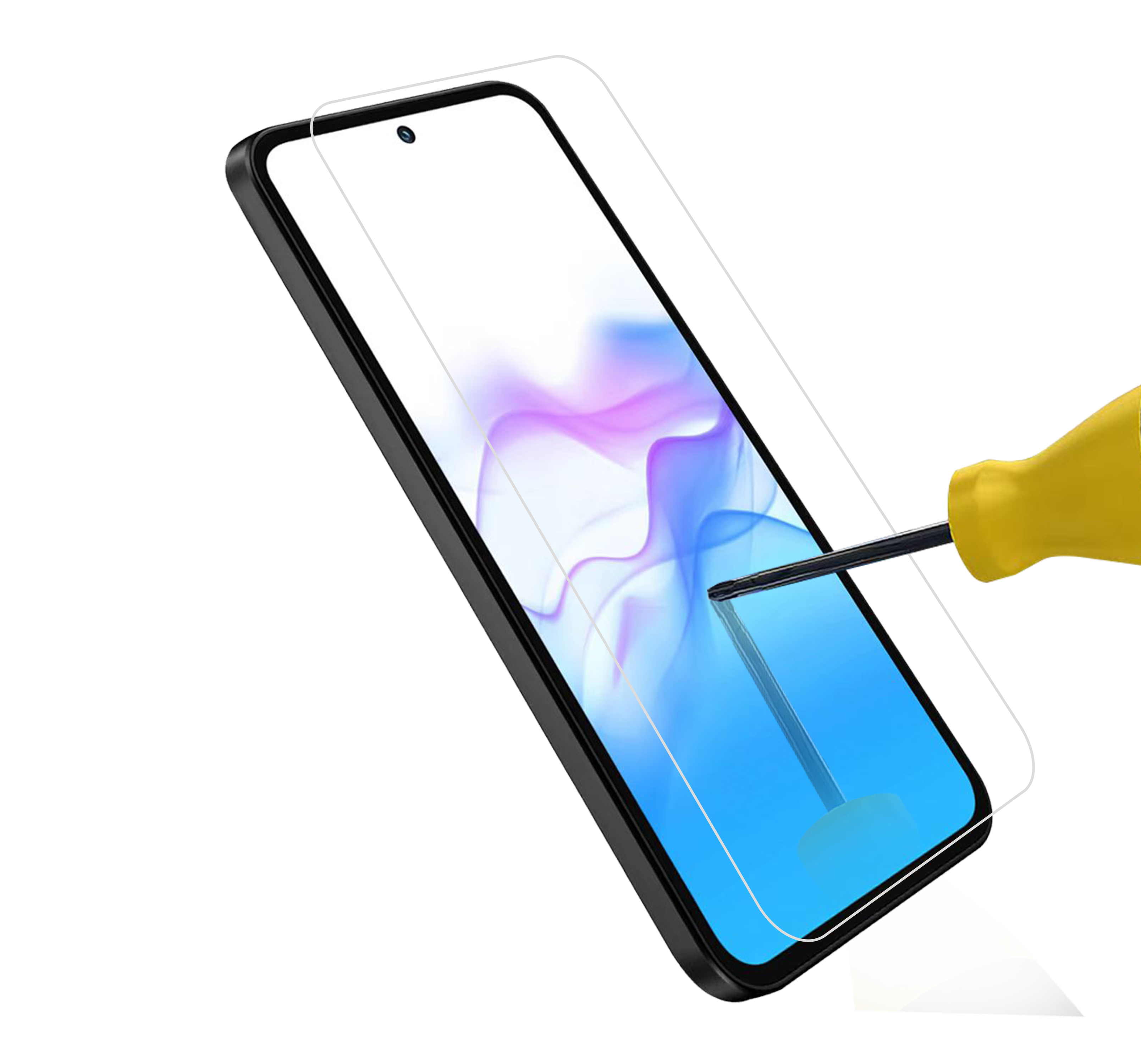 BeHello Oppo A5 High impact glass screen protector