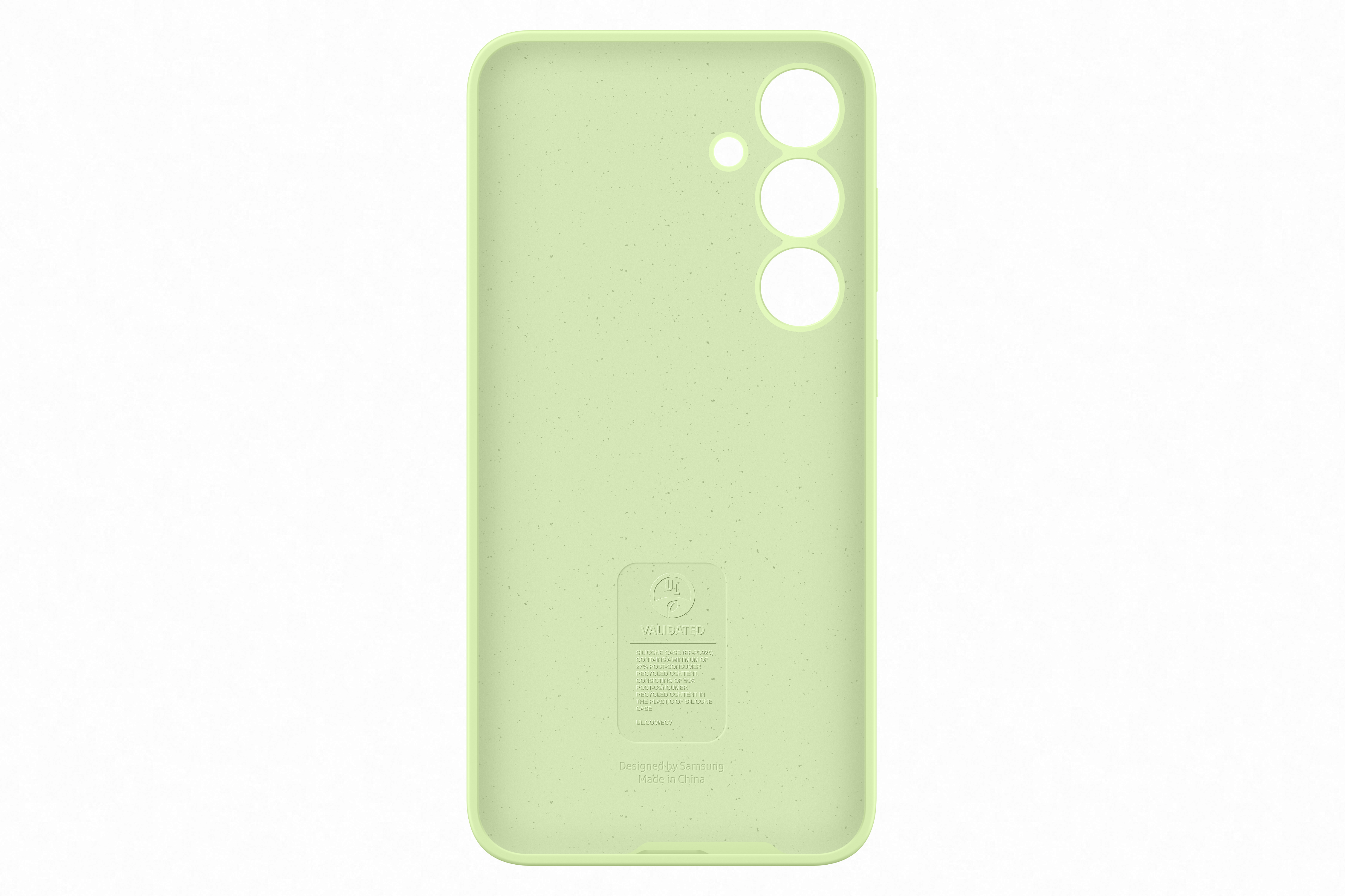 Samsung Galaxy S24+ Silicone case light green