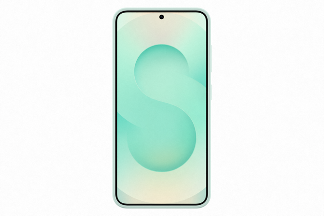 Samsung Galaxy S25 Silicone case mint