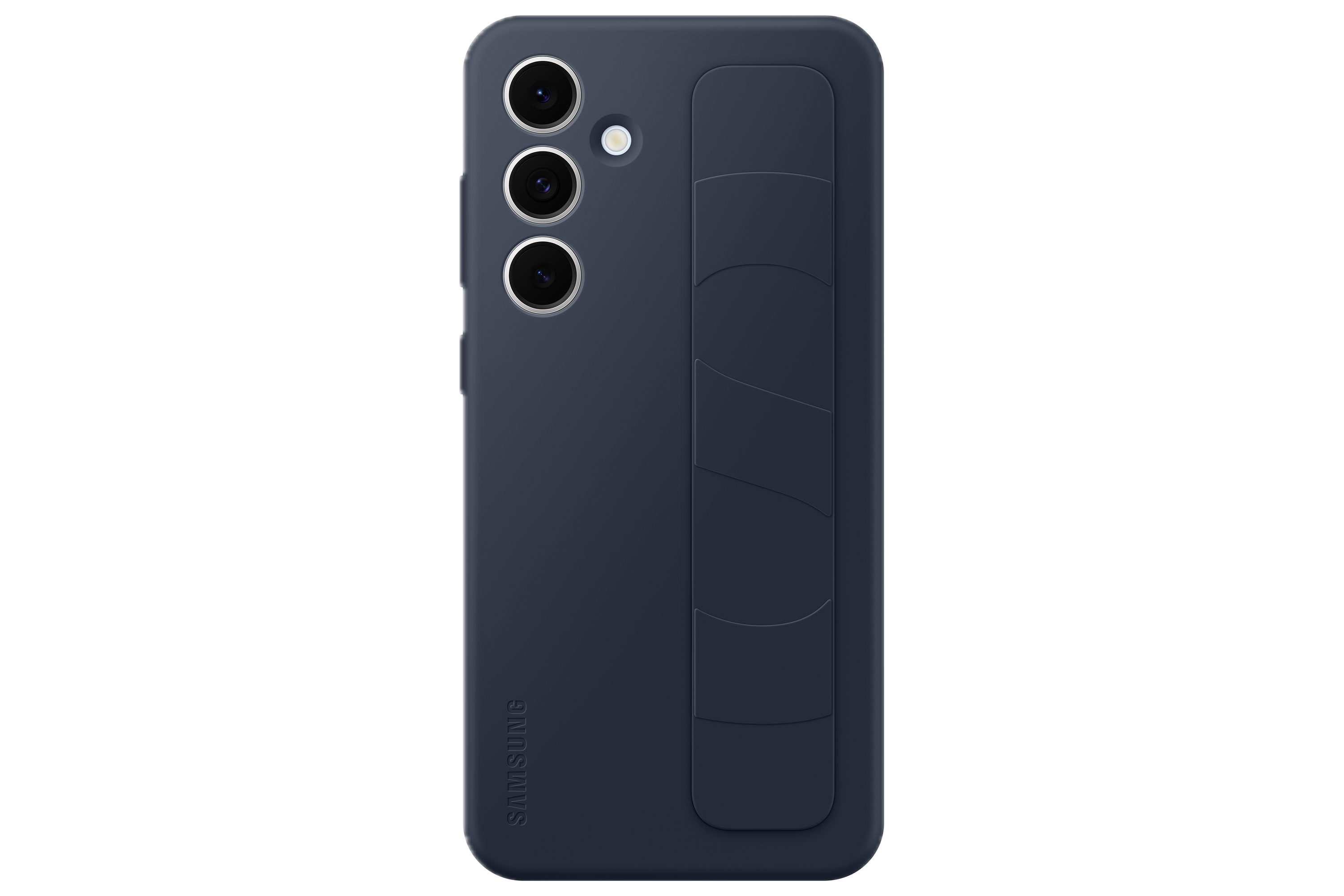Samsung Galaxy S24 FE Standing grip case blauw
