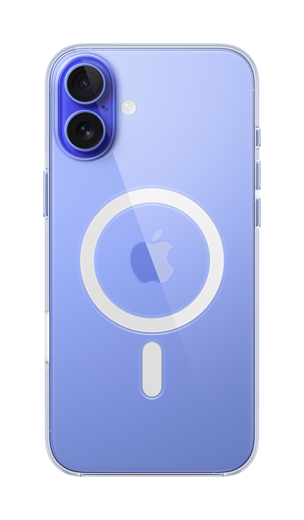 Apple iPhone 16 Plus Clear case met MagSafe transparant