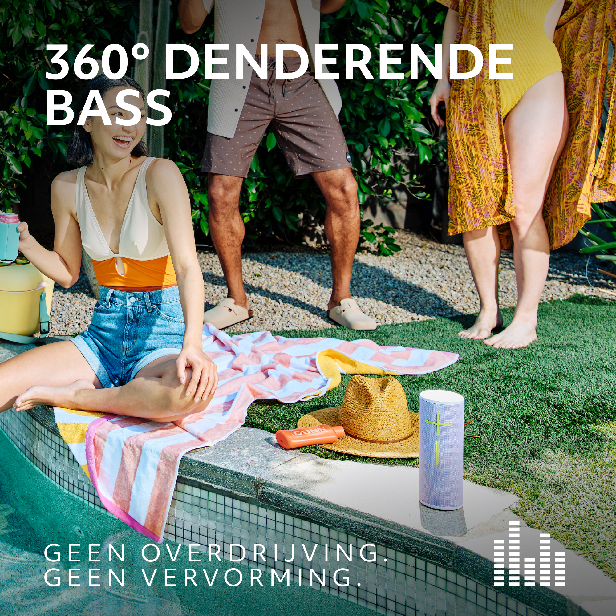 Ultimate Ears Megaboom 4 bluetooth speaker zwart