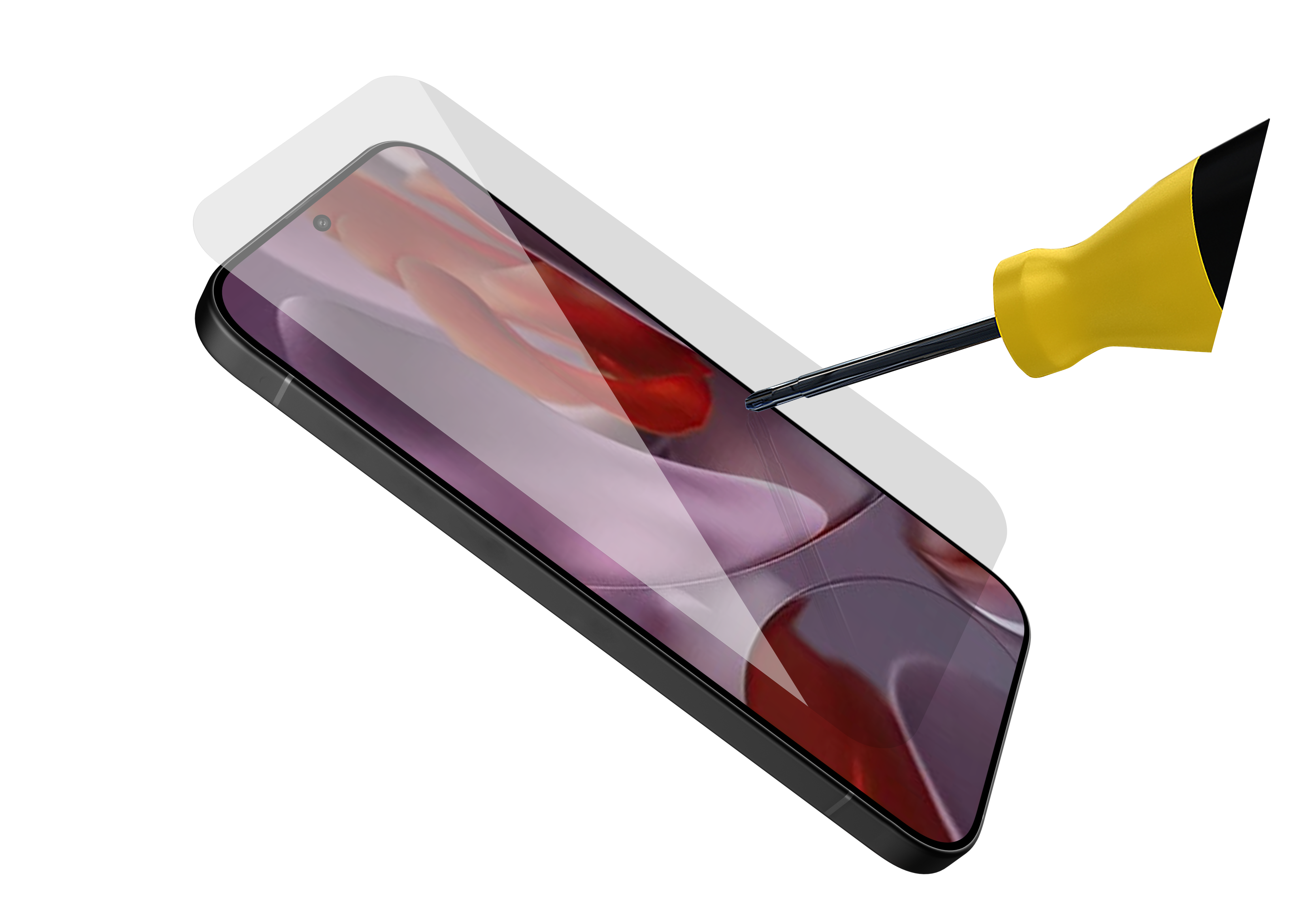 BeHello Google Pixel 9A High impact glass screen protector