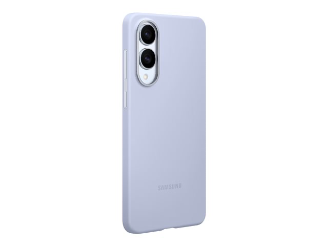 Samsung S25 Edge Silicone case licht blauw