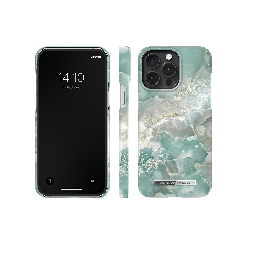 iDeal of Sweden iPhone 15 Pro Max Fashion back case azura marble