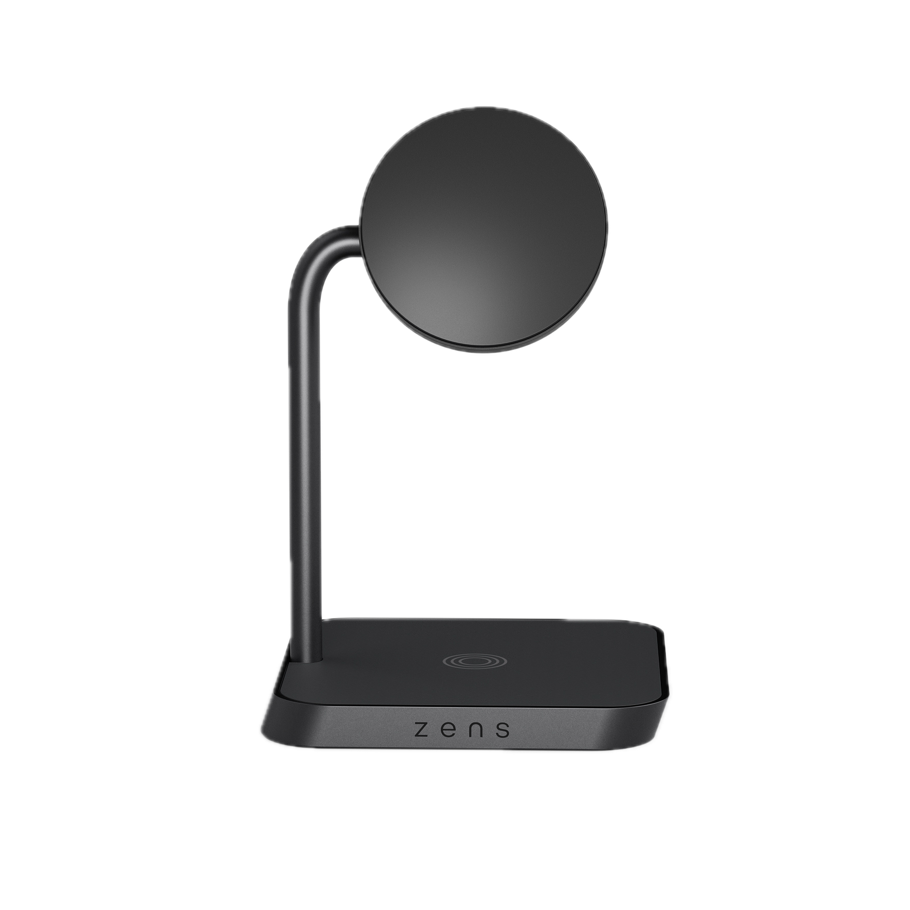 Zens Office Charger 2 draadloze oplader zwart