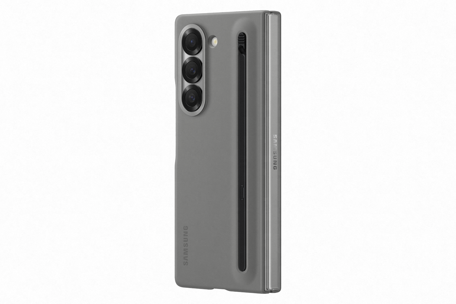 Samsung Galaxy Fold6 S Pen case grijs