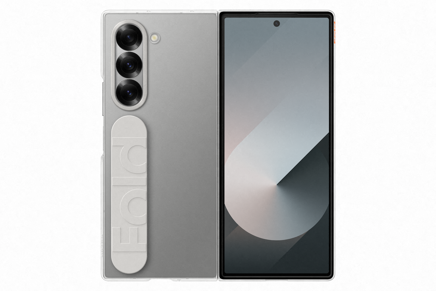 Samsung Galaxy Fold6 Clear case transparant