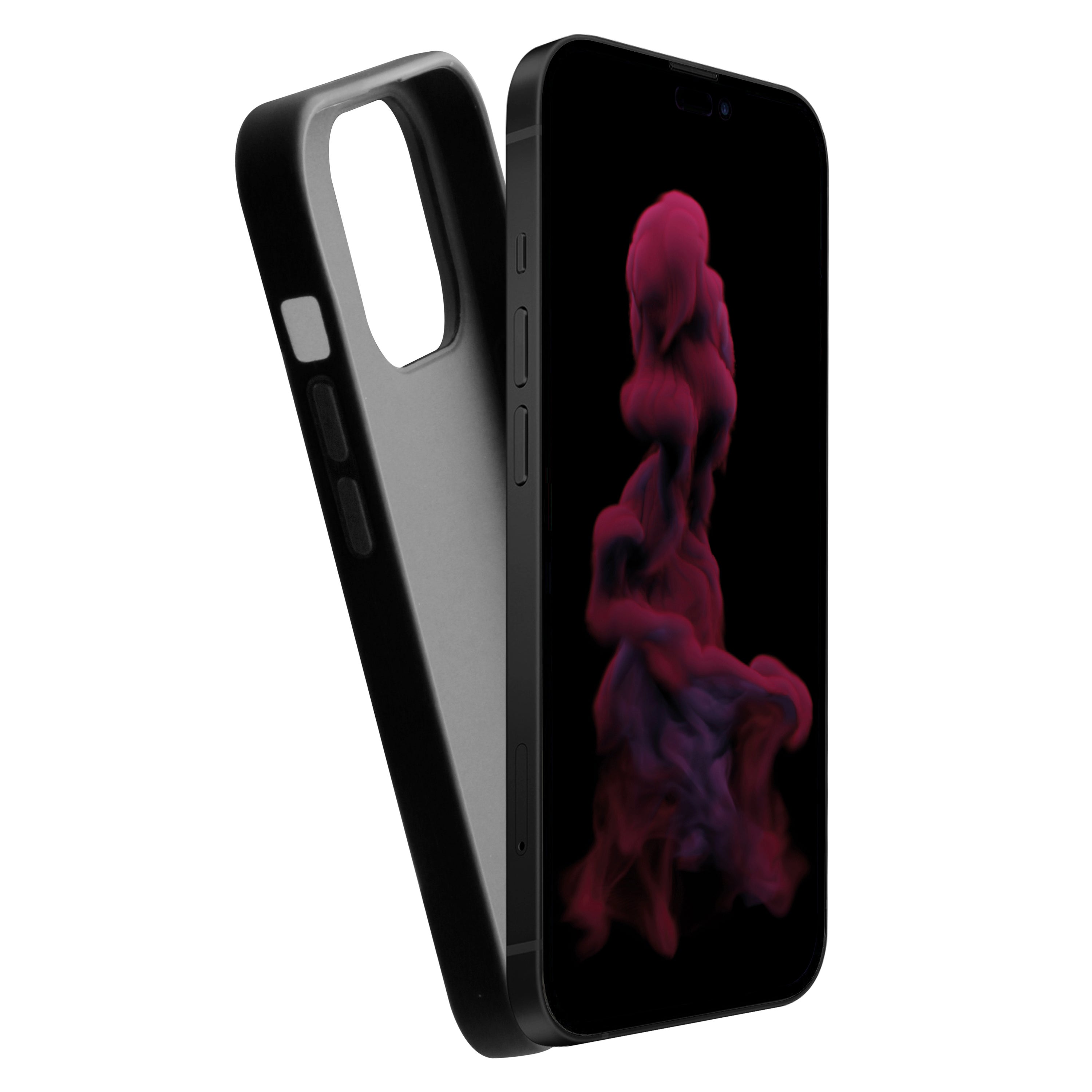 BeHello iPhone 14 Pro Gel case zwart
