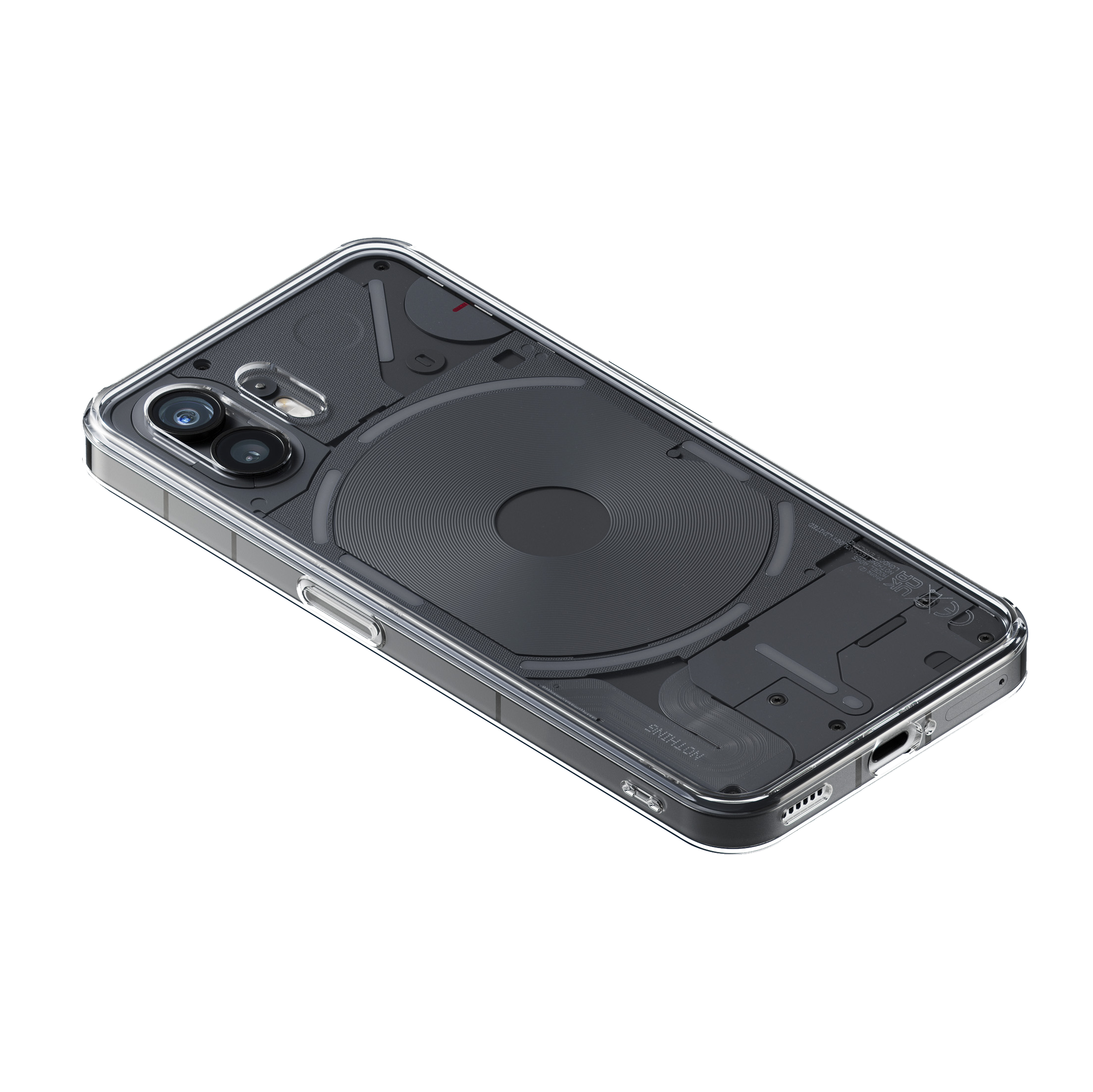 Nothing Phone 2 Clear case transparant