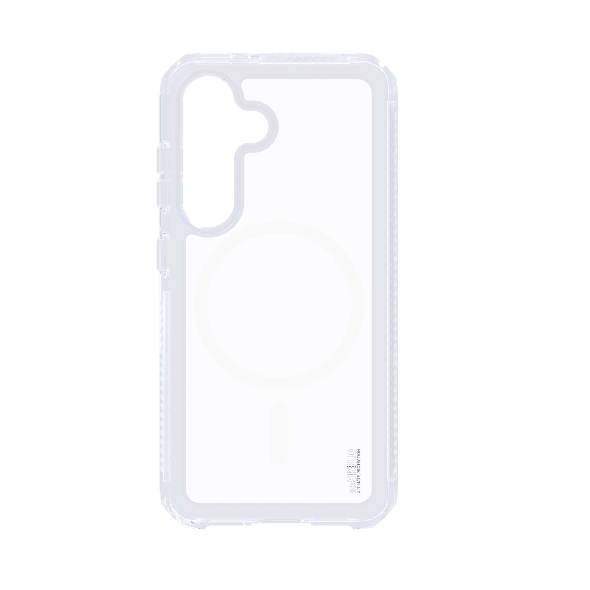 SoSkild Samsung Galaxy S25 Defend heavy impact case transparant