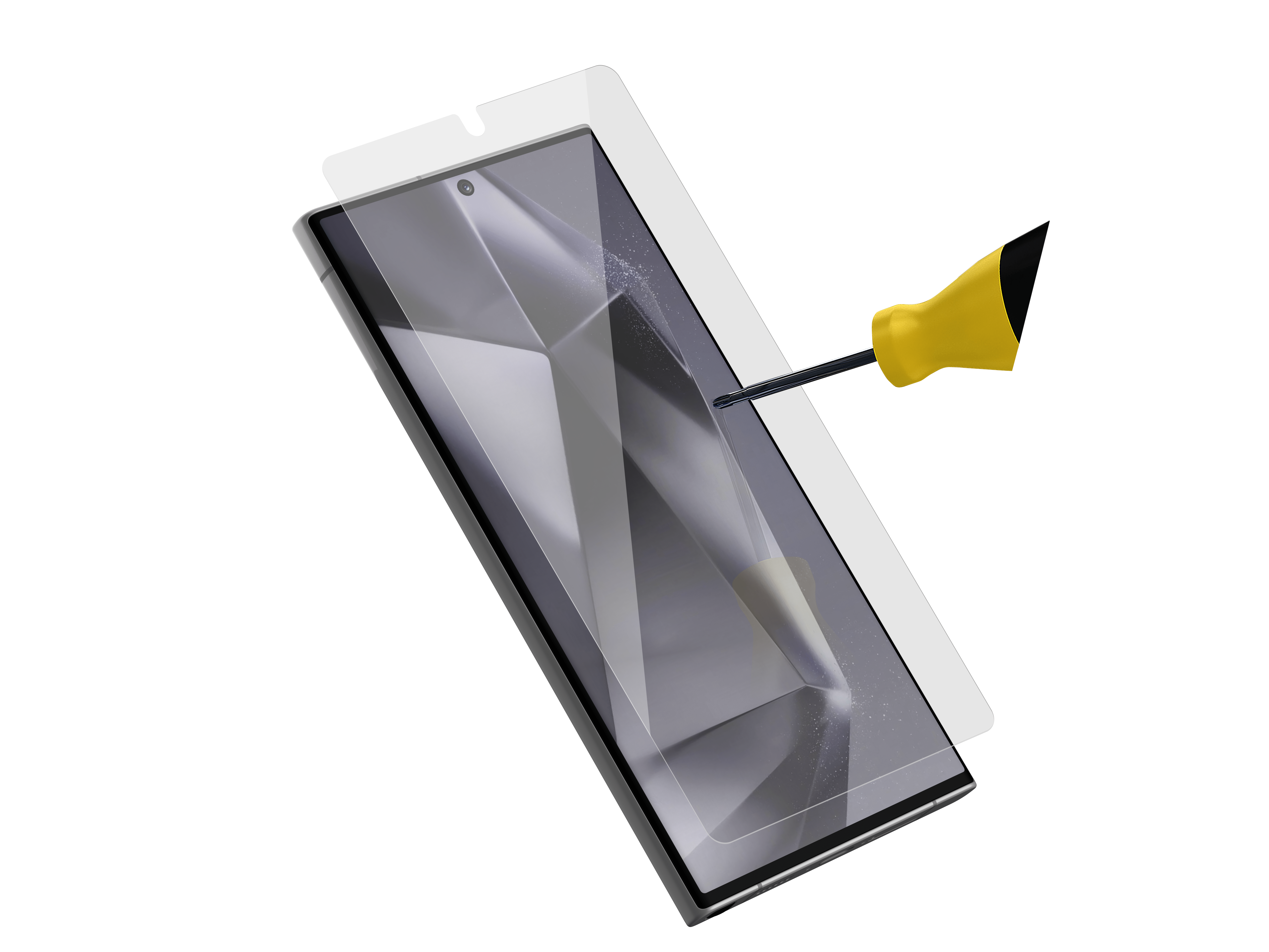 BeHello Samsung Galaxy S25 Ultra High impact screenprotector