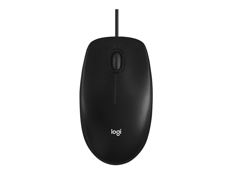 Logitech M100 muis zwart