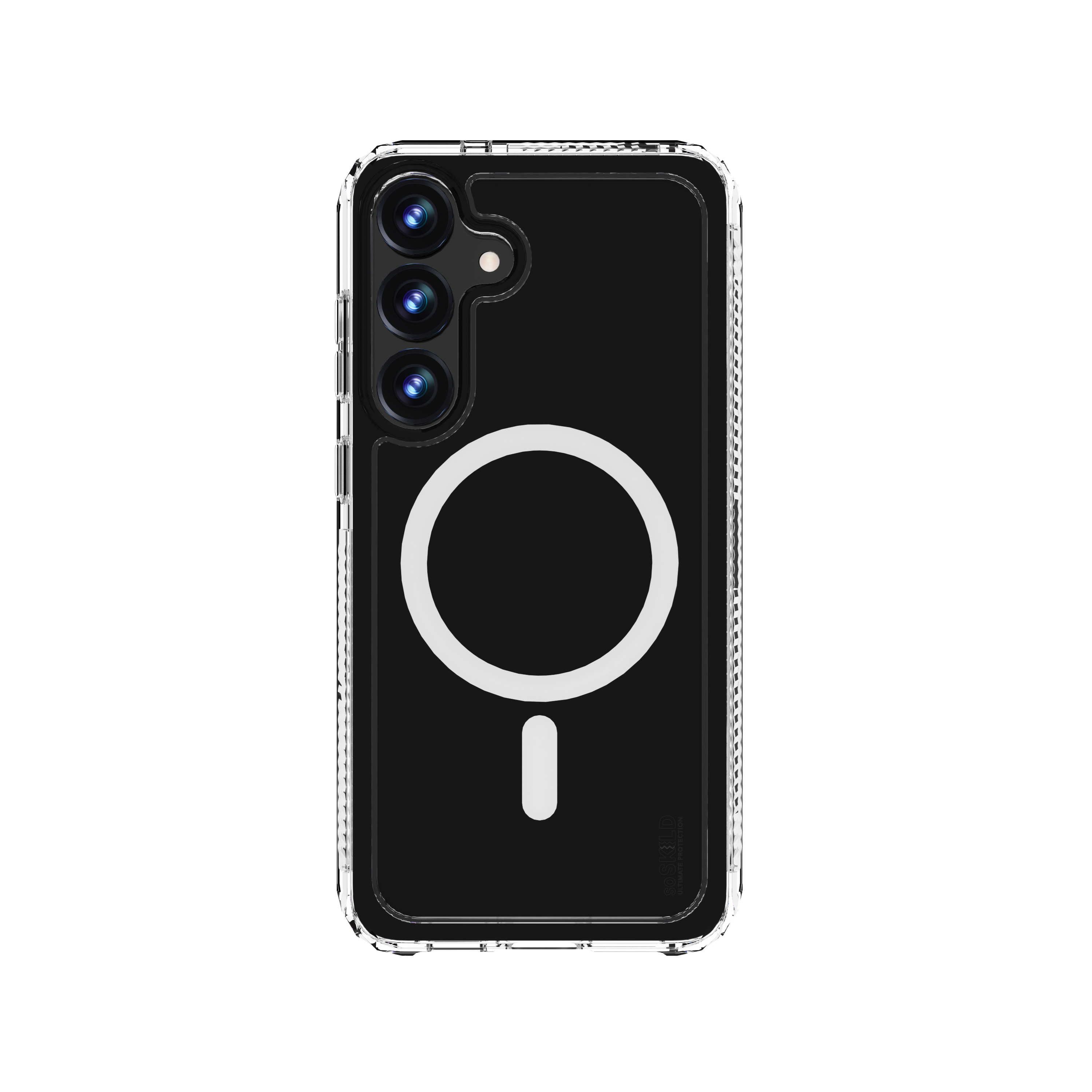 SoSkild Samsung Galaxy S25+ Defend heavy impact case transparant