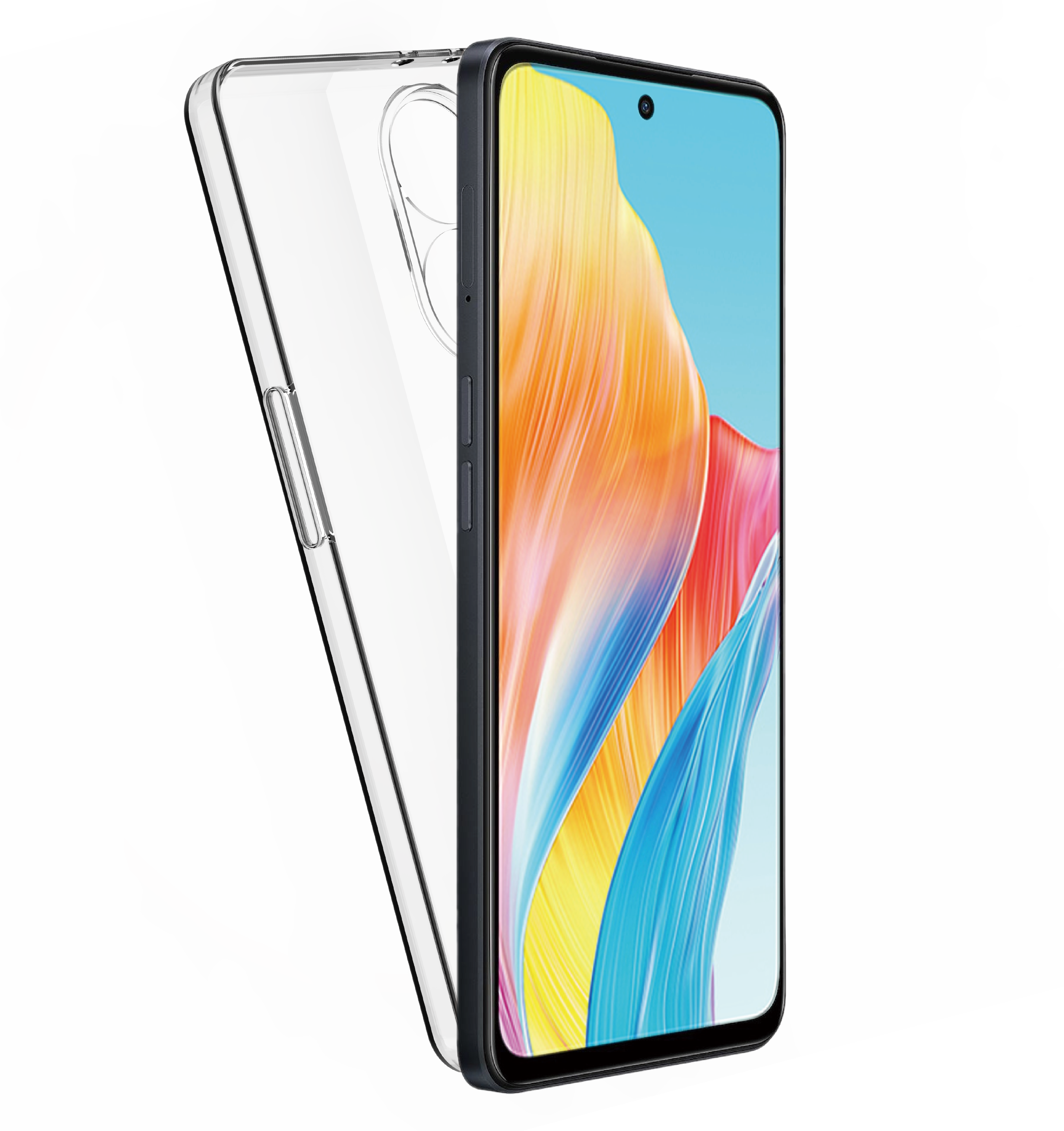 BeHello Oppo A98 Gel case transparant