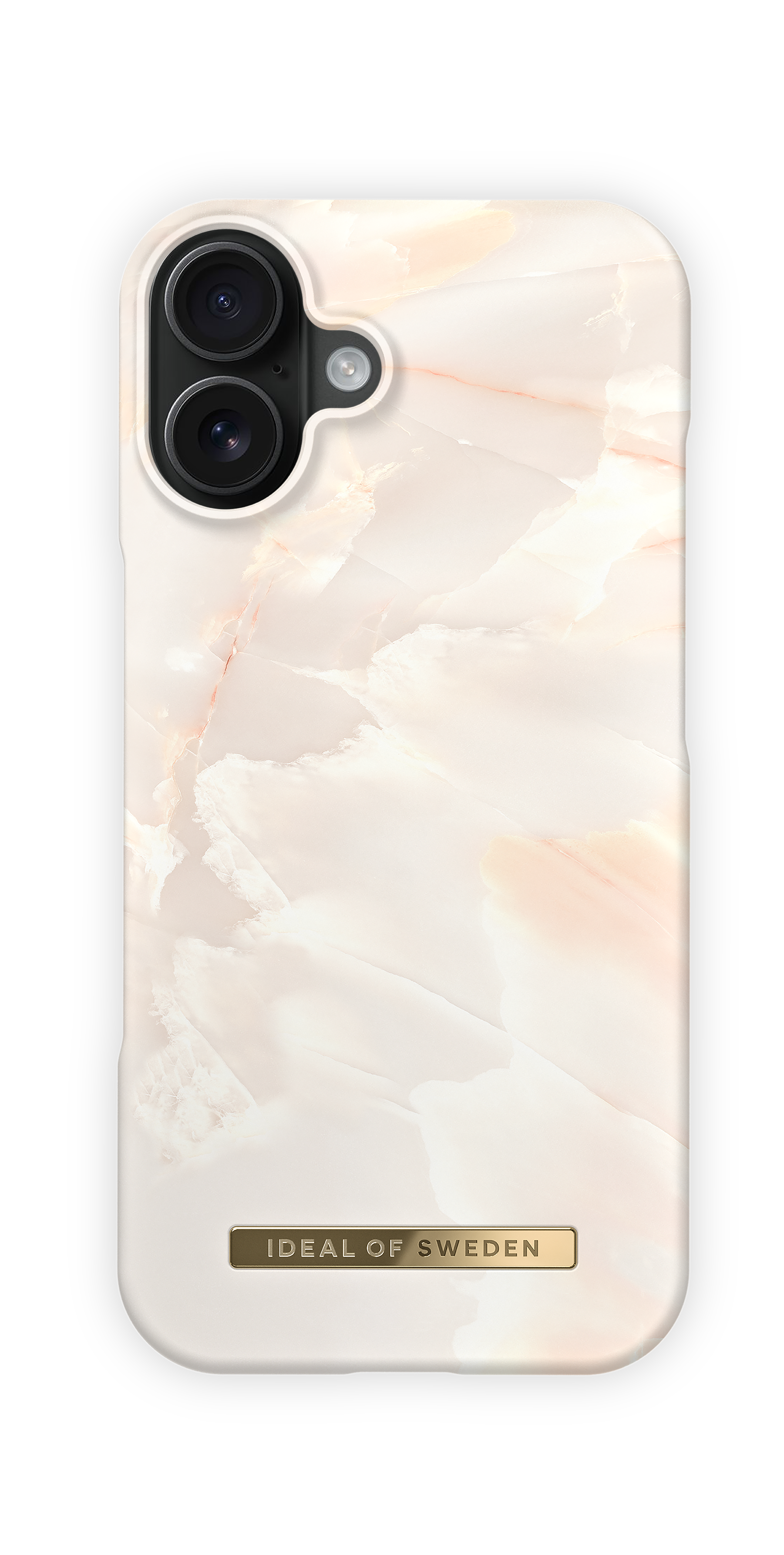 iDeal of Sweden iPhone 17 Fashion back case rose pearl marble