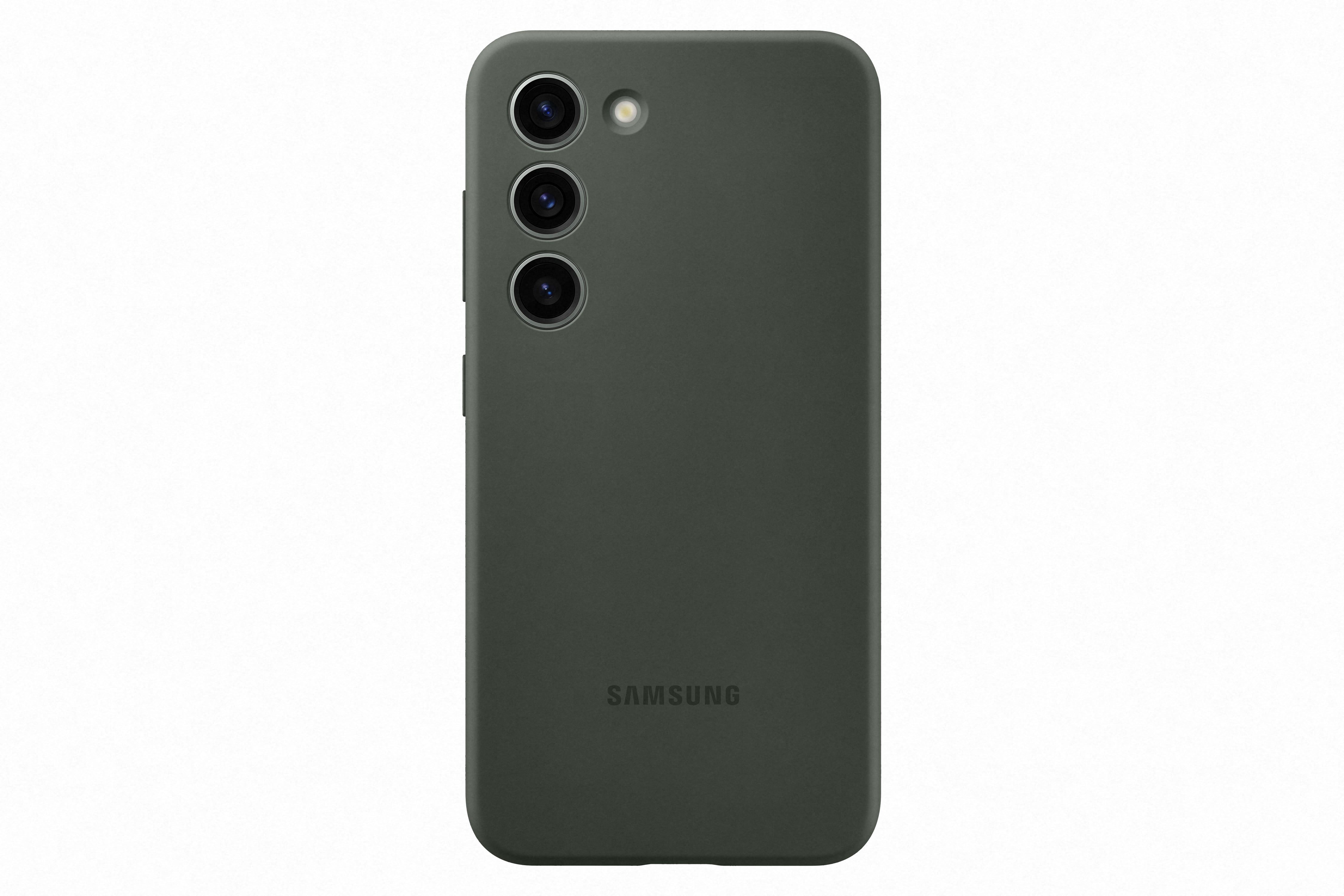 Samsung Galaxy S23 Silicone case khaki