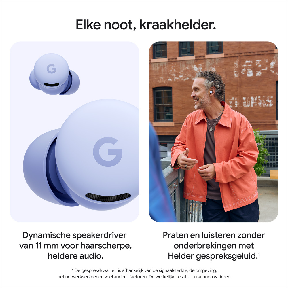 Google Pixel Buds 2a hazel