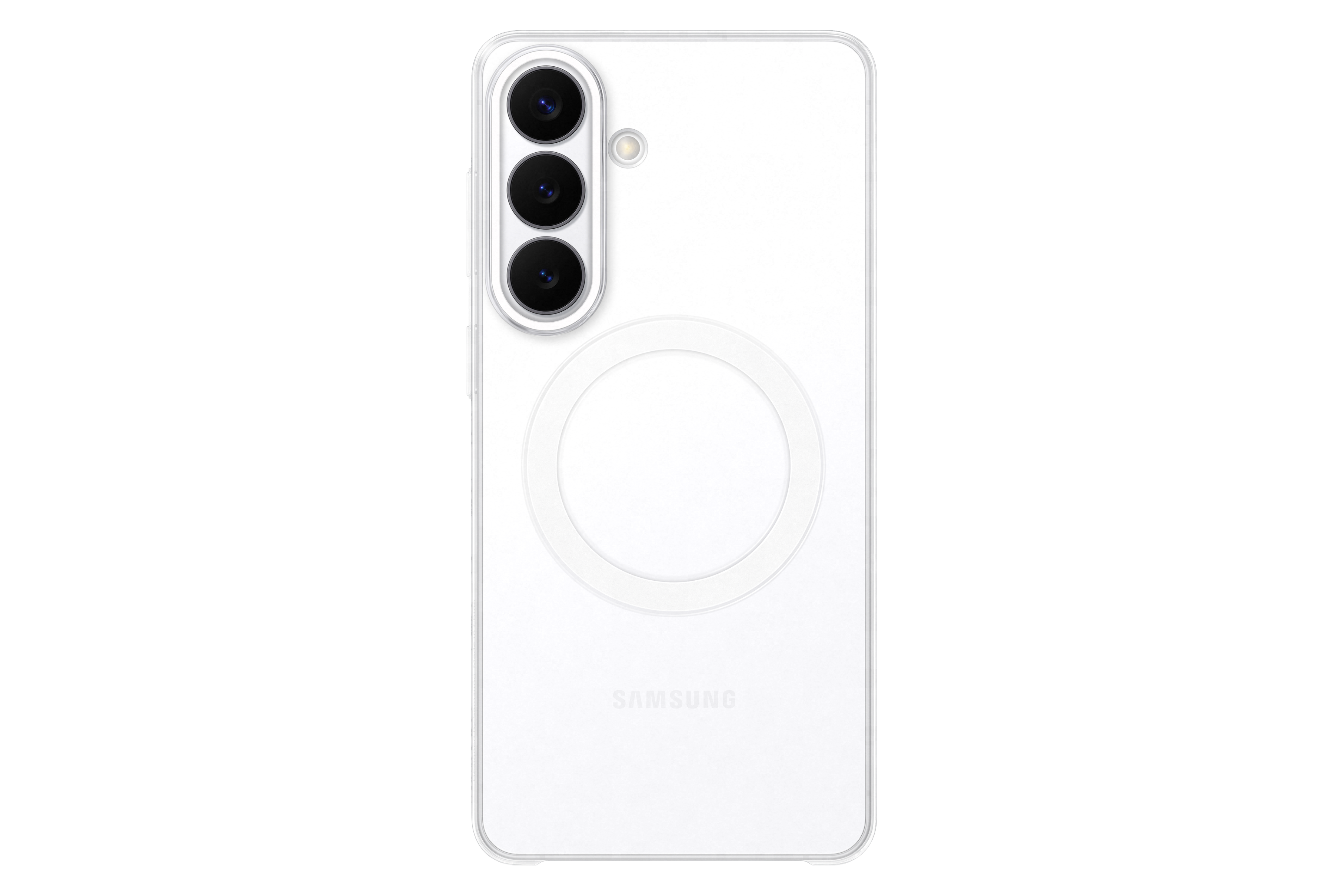 Samsung Galaxy S26+ Clear magnet case transparant