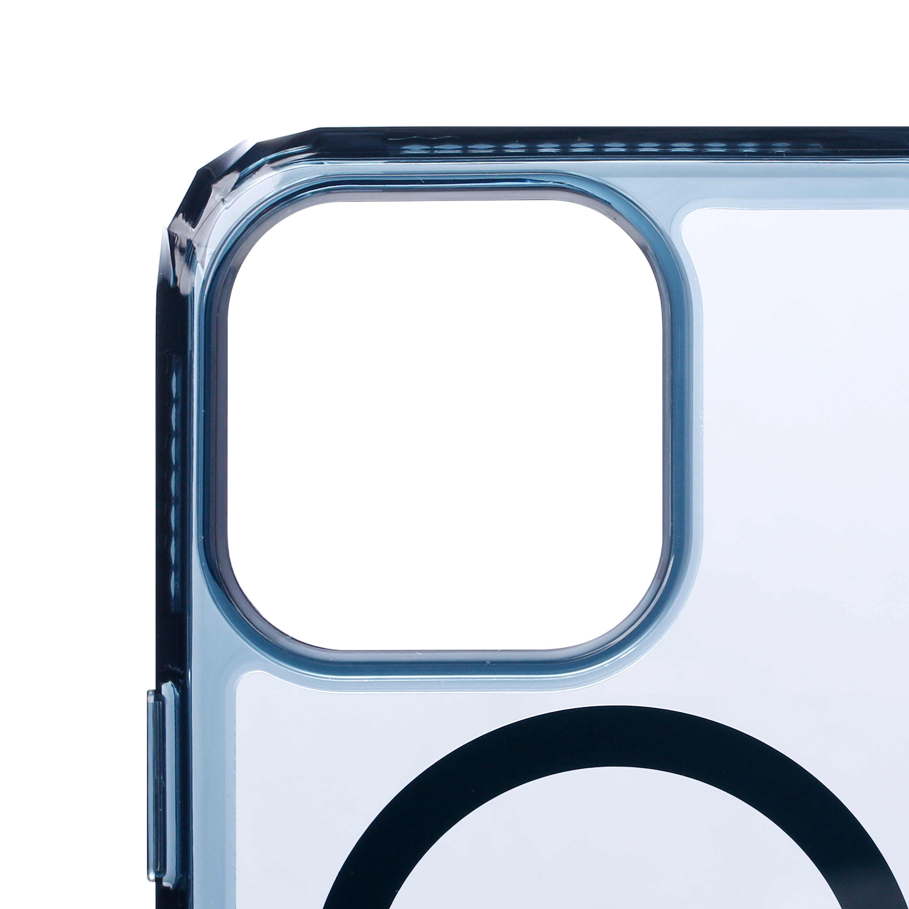 SoSkild iPhone 15 Pro Defend heavy impact case met magnetische ring grijs