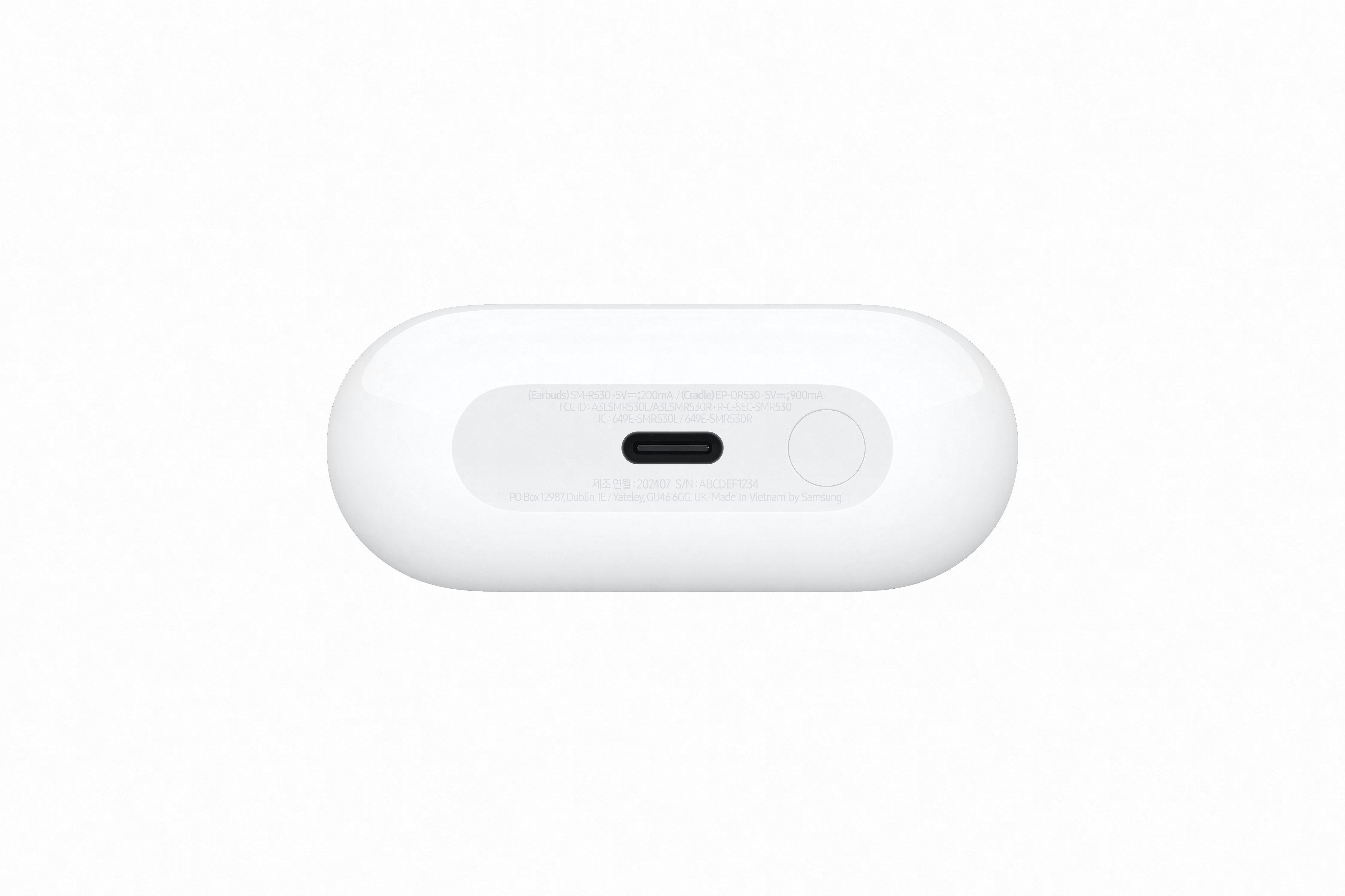Samsung Galaxy Buds3 wit