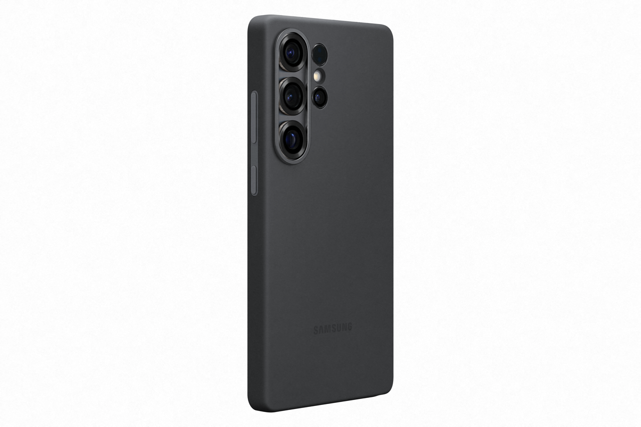 Samsung Galaxy S25 Ultra Silicone case zwart