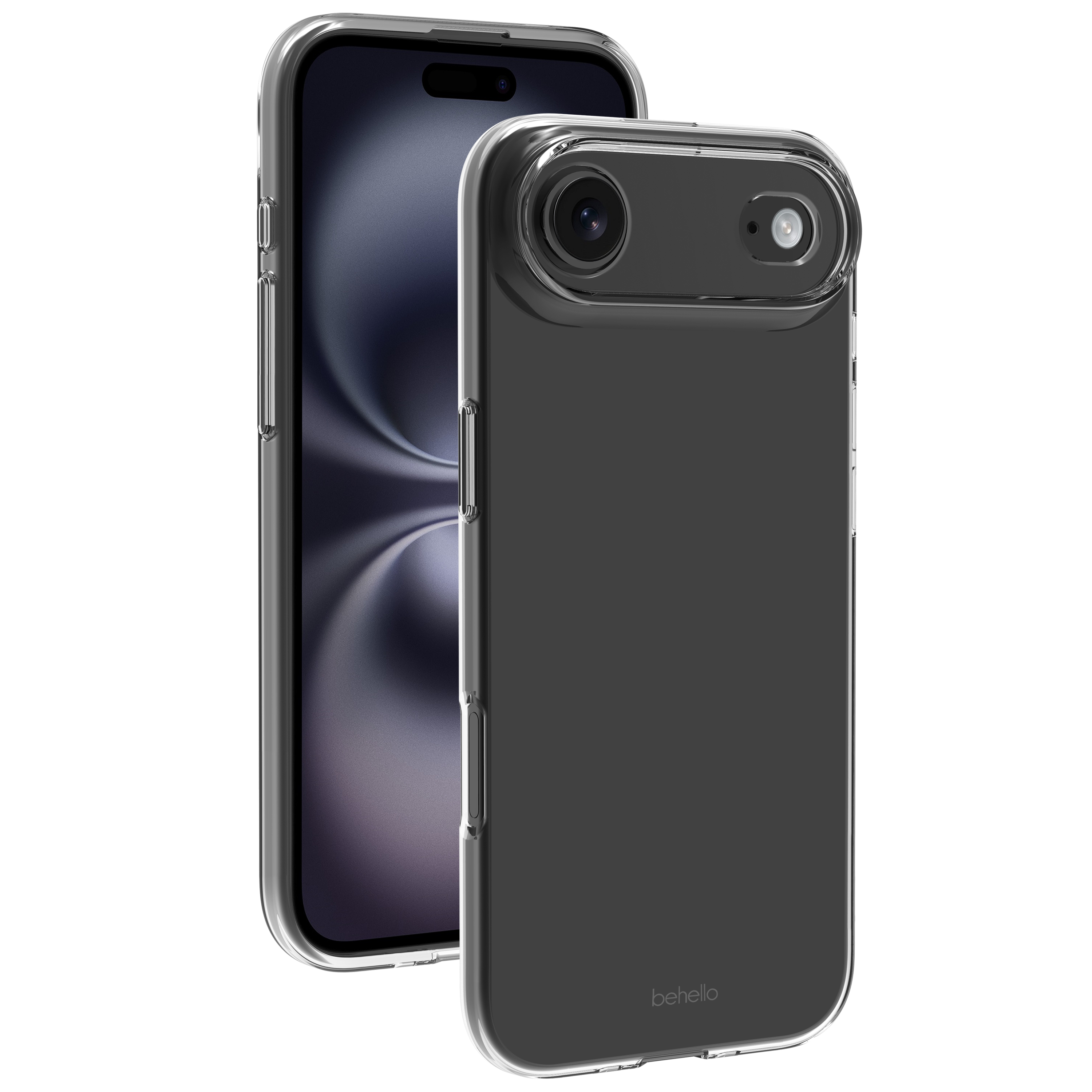 BeHello iPhone Air Thin gel case transparant